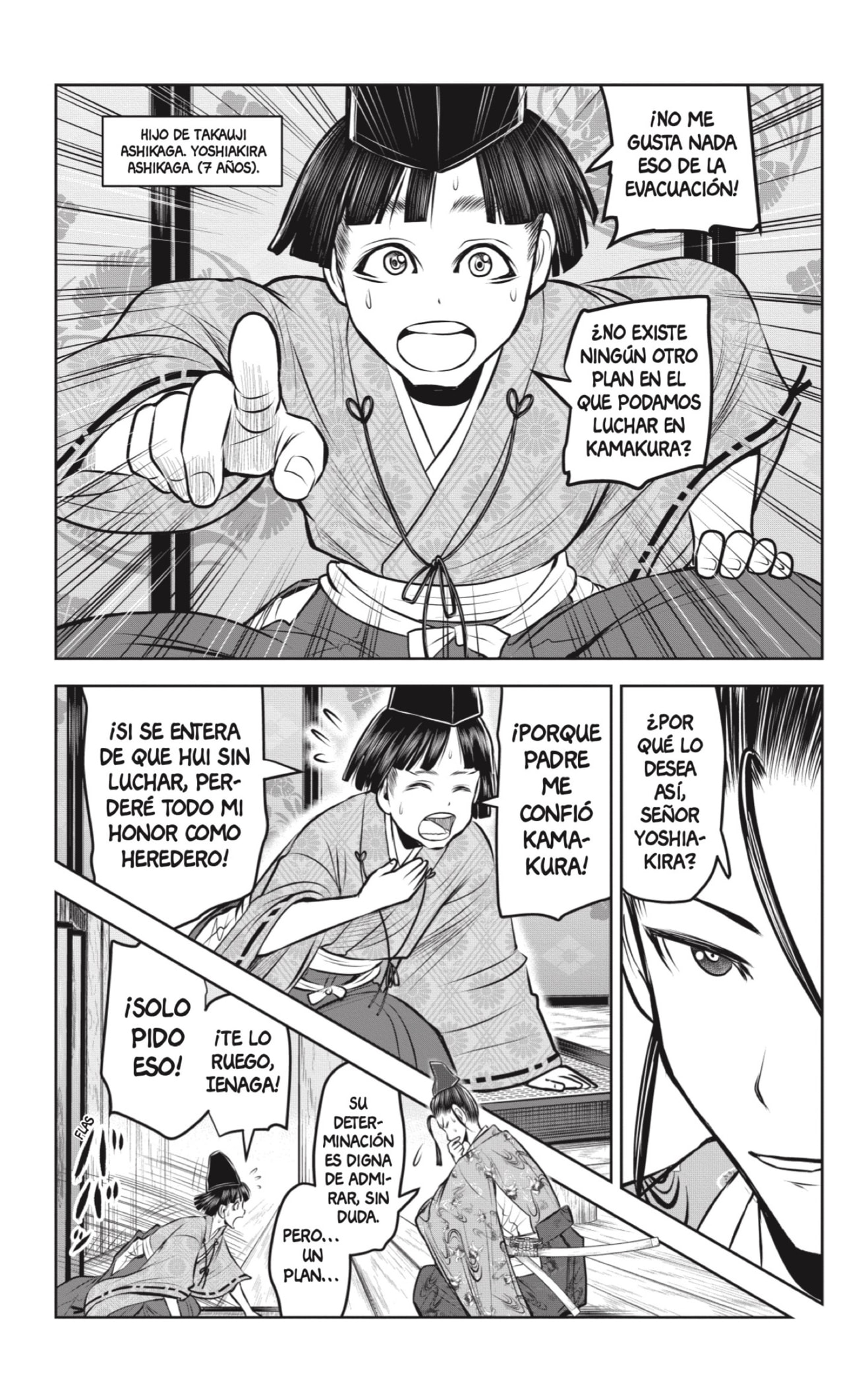 Read Nige Jōzu no Wakagimi ES Manga Online
