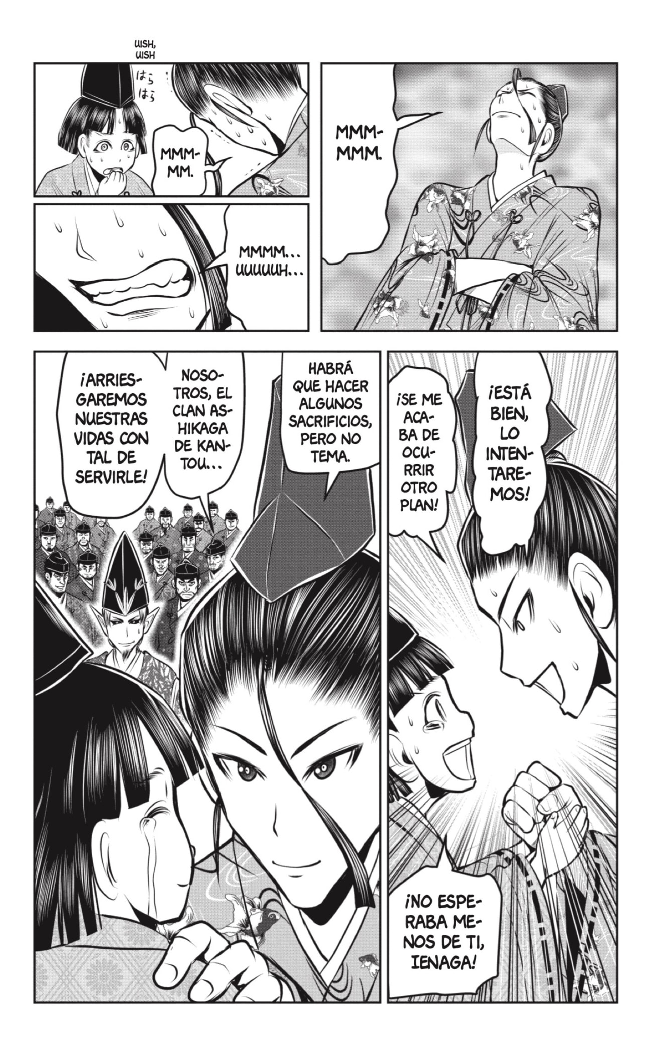 Read Nige Jōzu no Wakagimi ES Manga Online