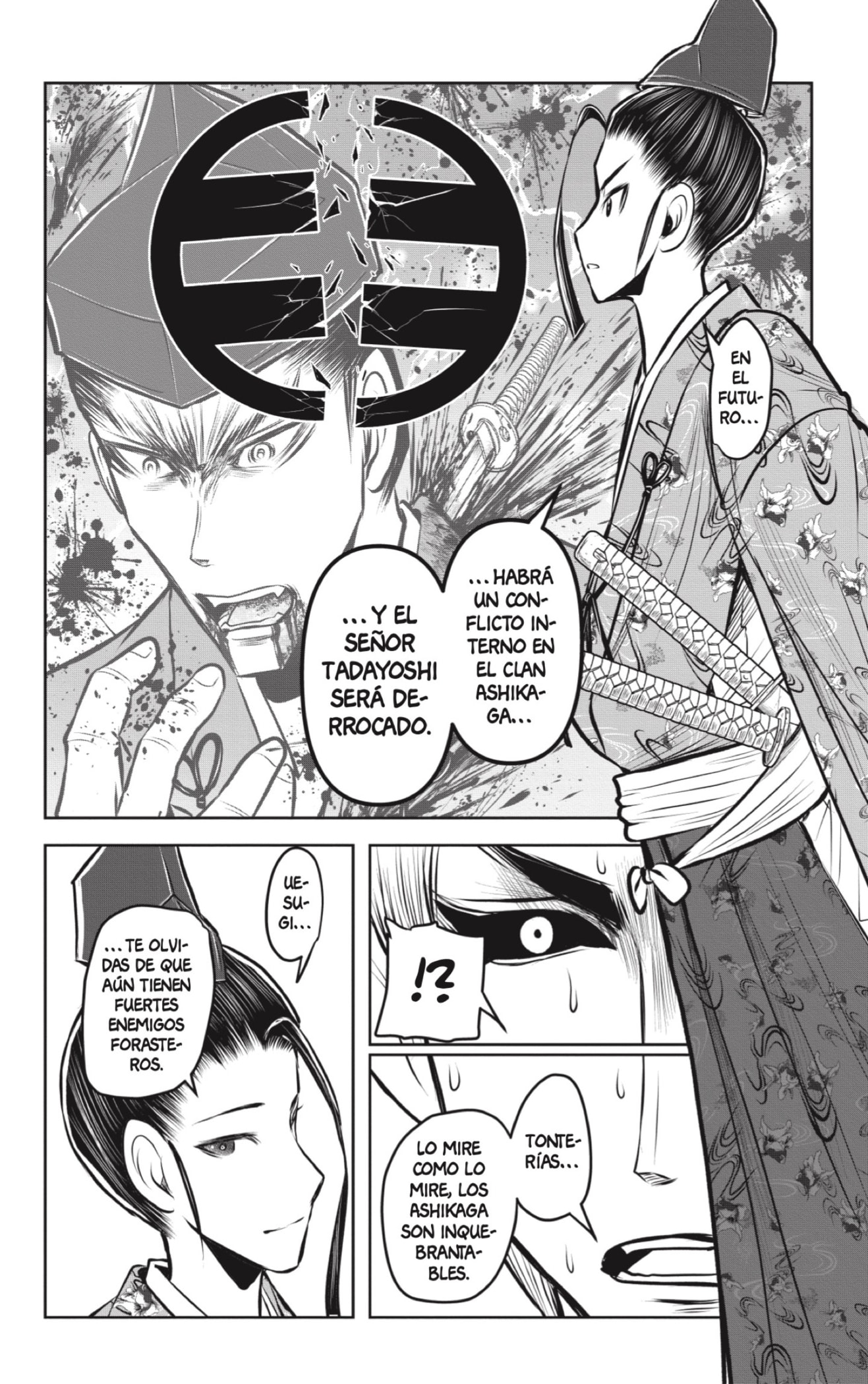 Read Nige Jōzu no Wakagimi ES Manga Online