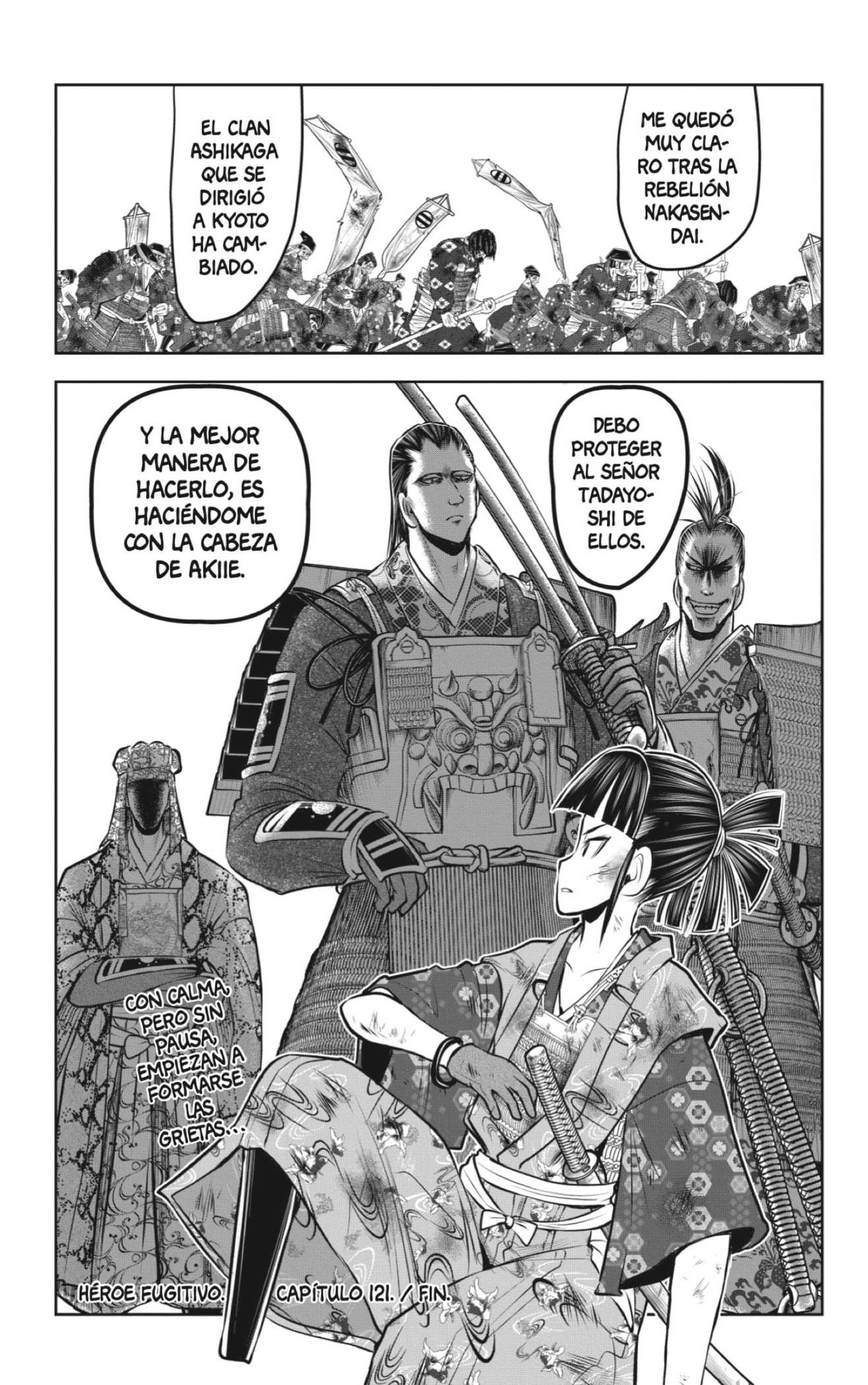 Read Nige Jōzu no Wakagimi ES Manga Online