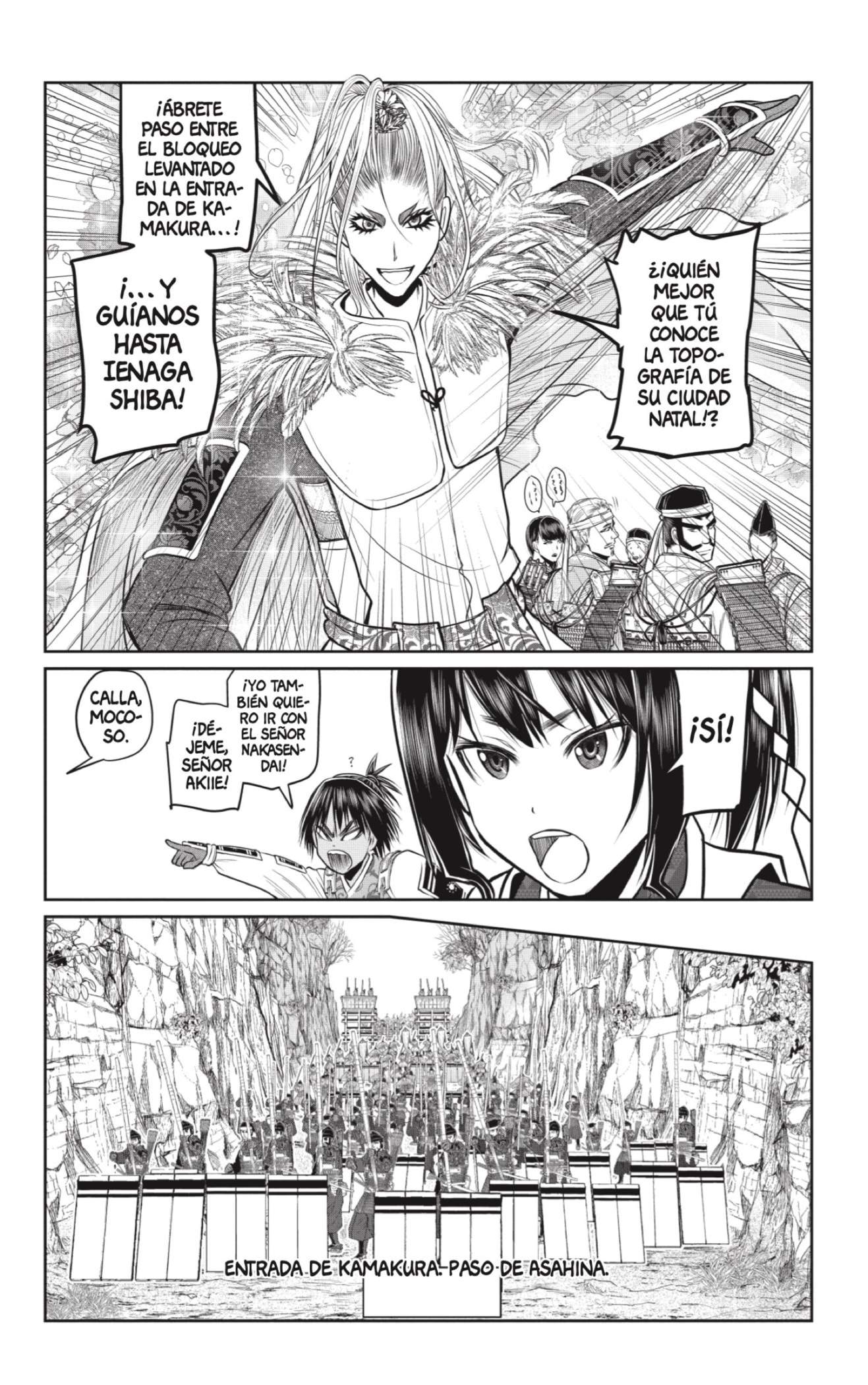 Read Nige Jōzu no Wakagimi ES Manga Online