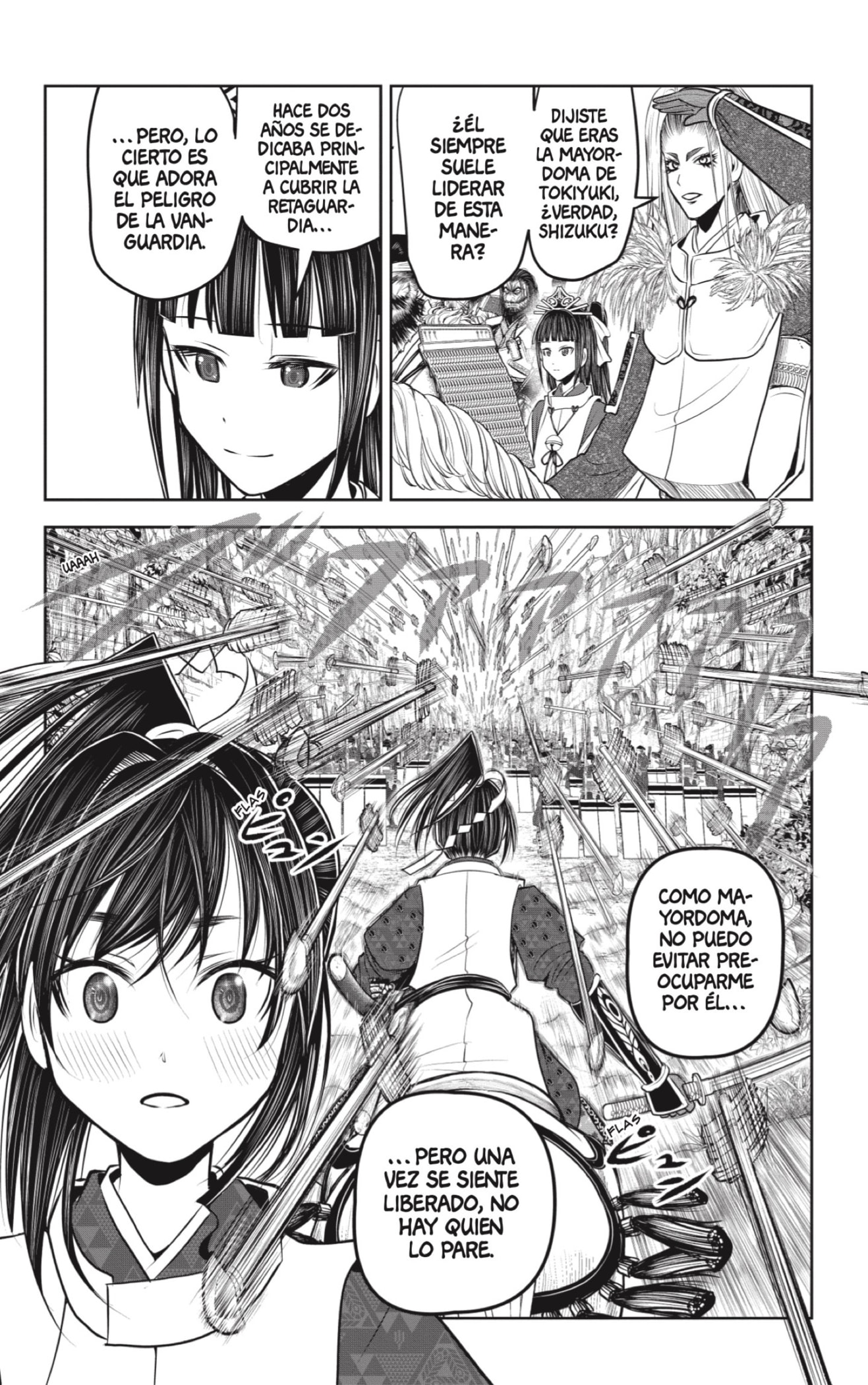 Read Nige Jōzu no Wakagimi ES Manga Online