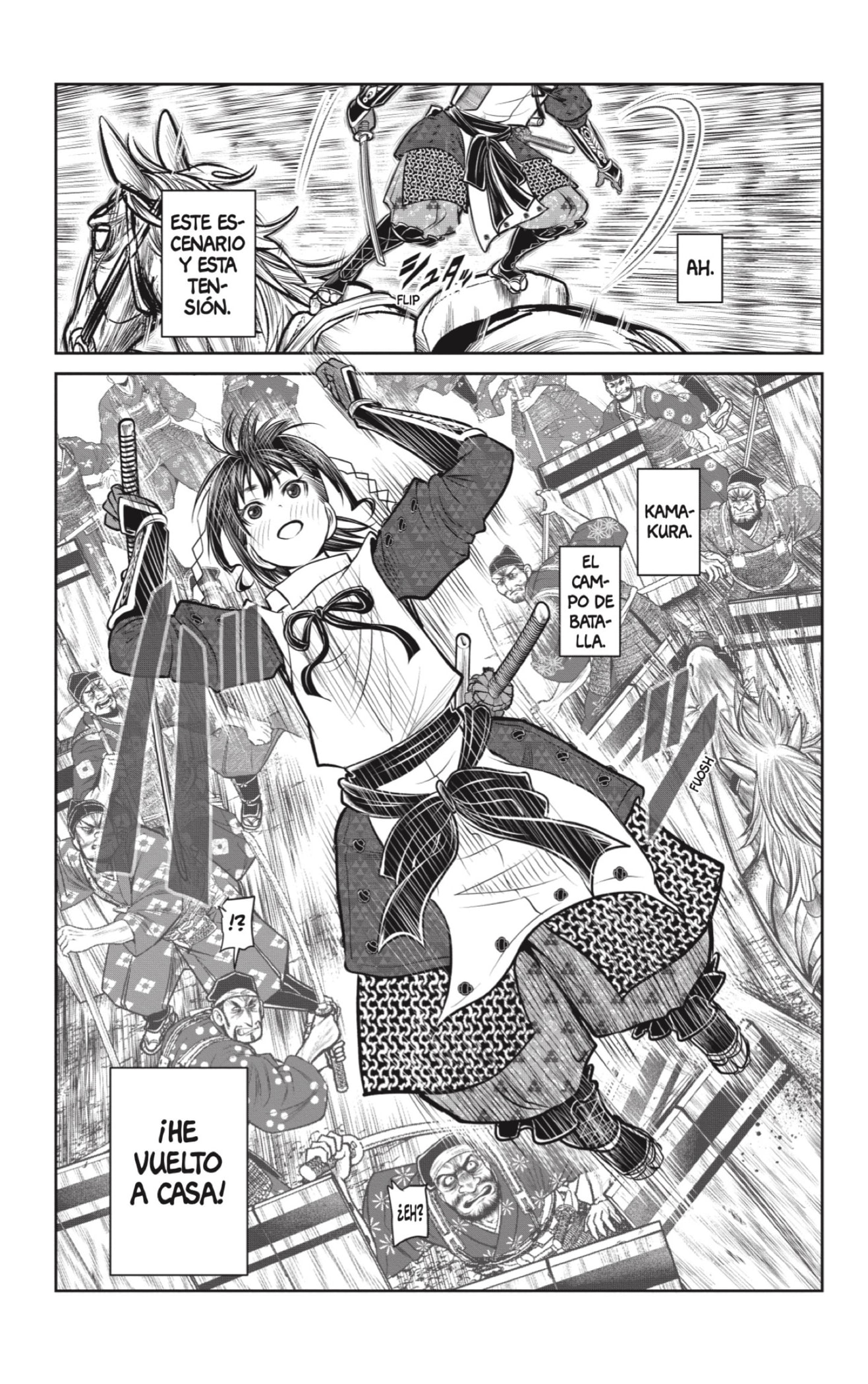 Read Nige Jōzu no Wakagimi ES Manga Online