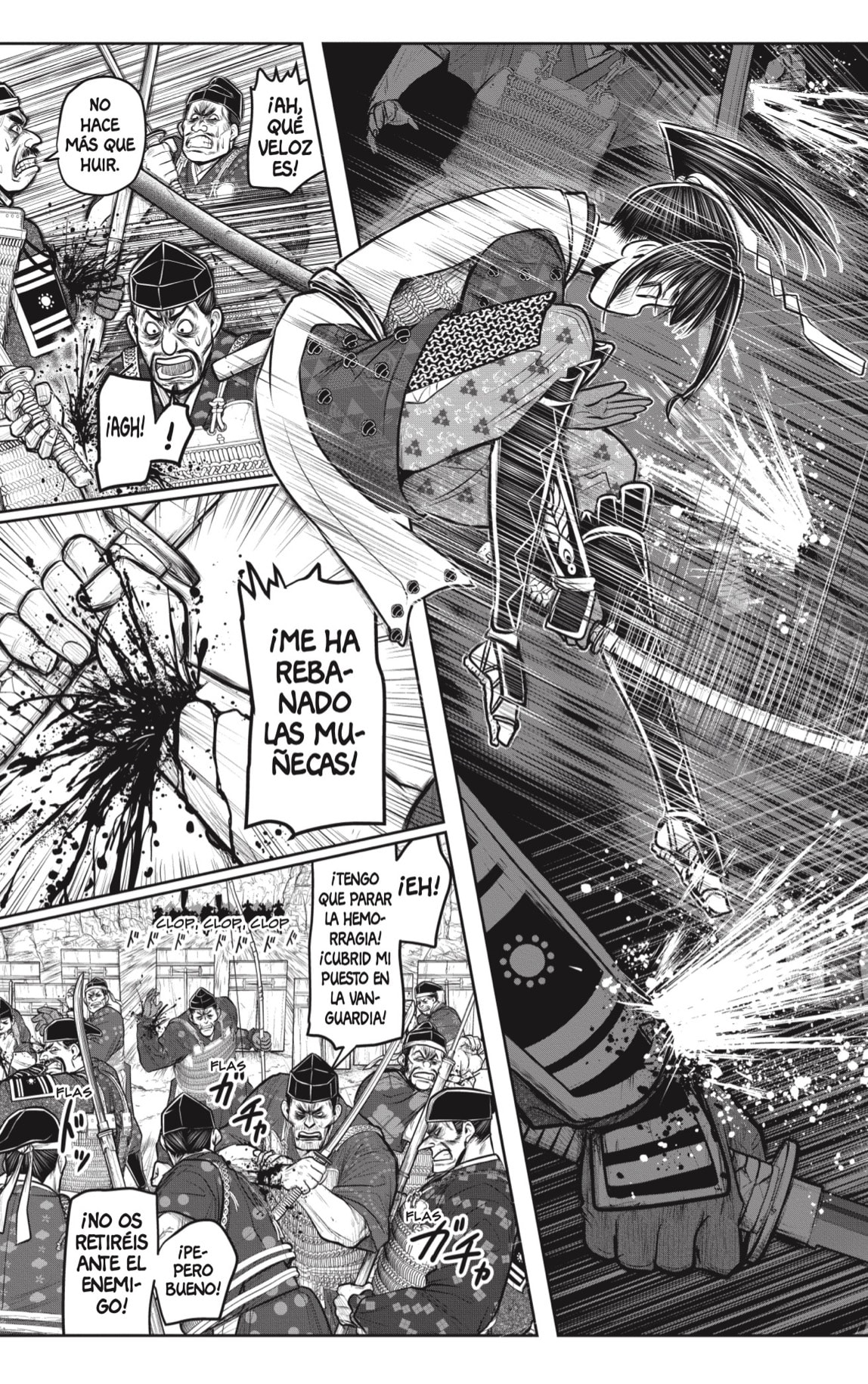 Read Nige Jōzu no Wakagimi ES Manga Online