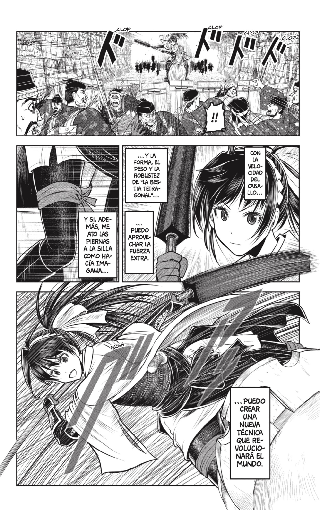 Read Nige Jōzu no Wakagimi ES Manga Online