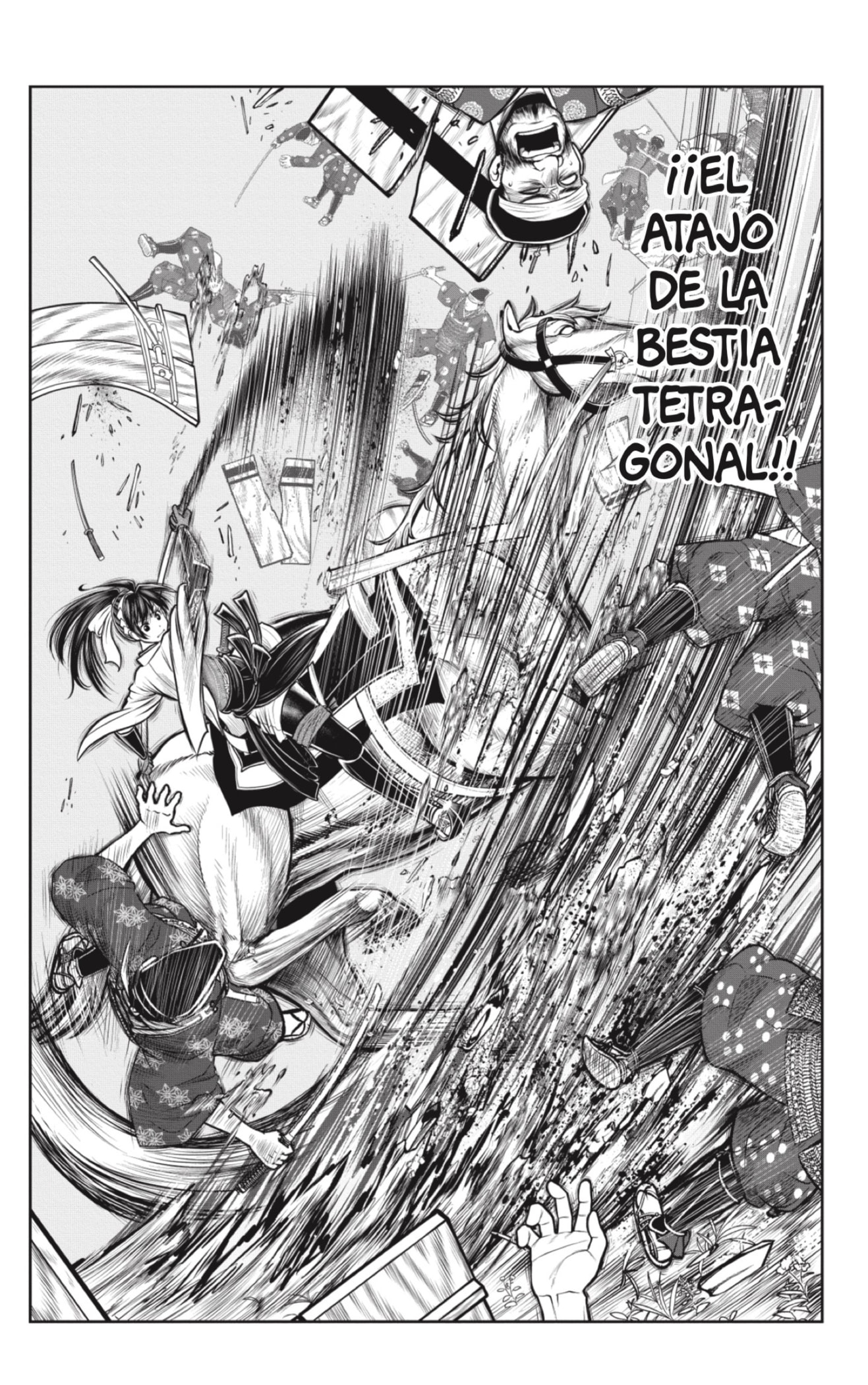 Read Nige Jōzu no Wakagimi ES Manga Online