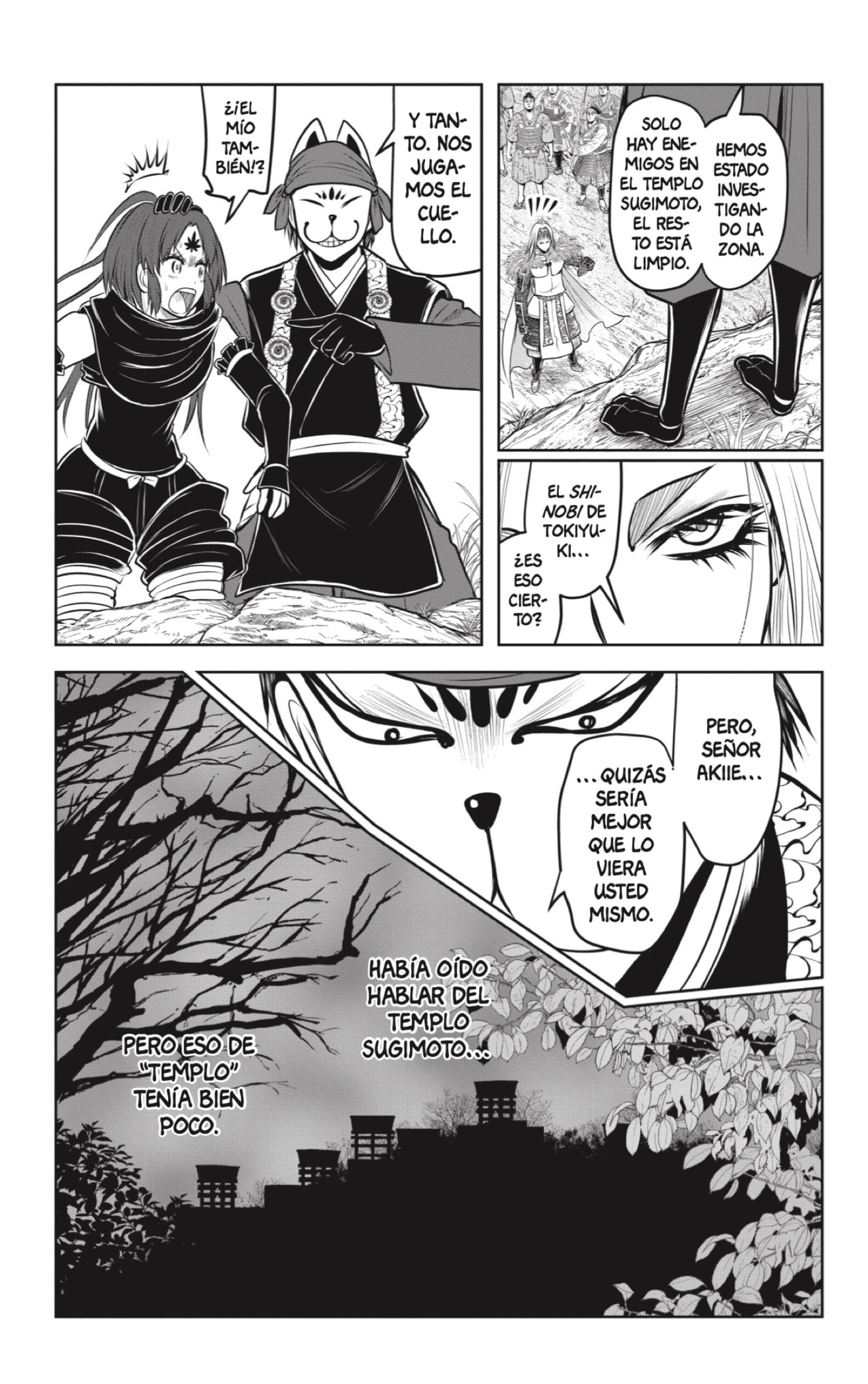 Read Nige Jōzu no Wakagimi ES Manga Online