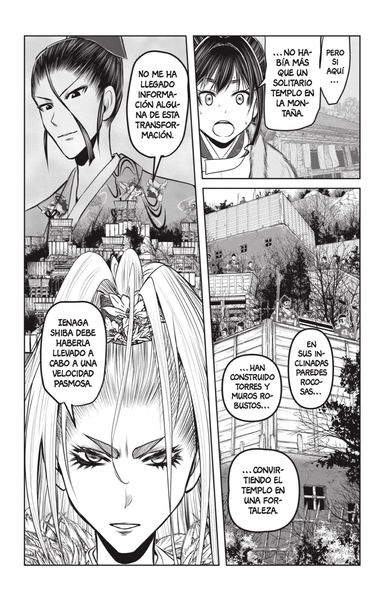 Read Nige Jōzu no Wakagimi ES Manga Online