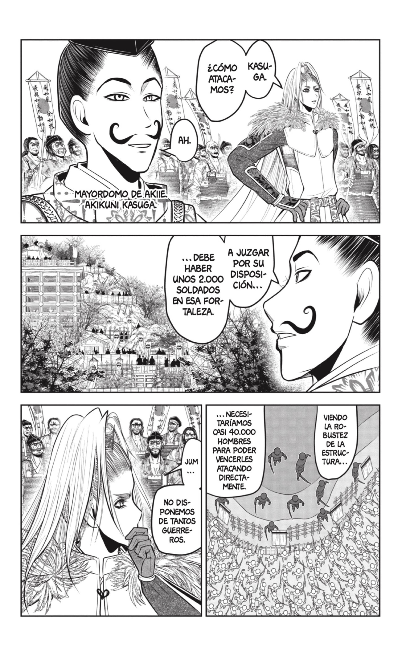 Read Nige Jōzu no Wakagimi ES Manga Online