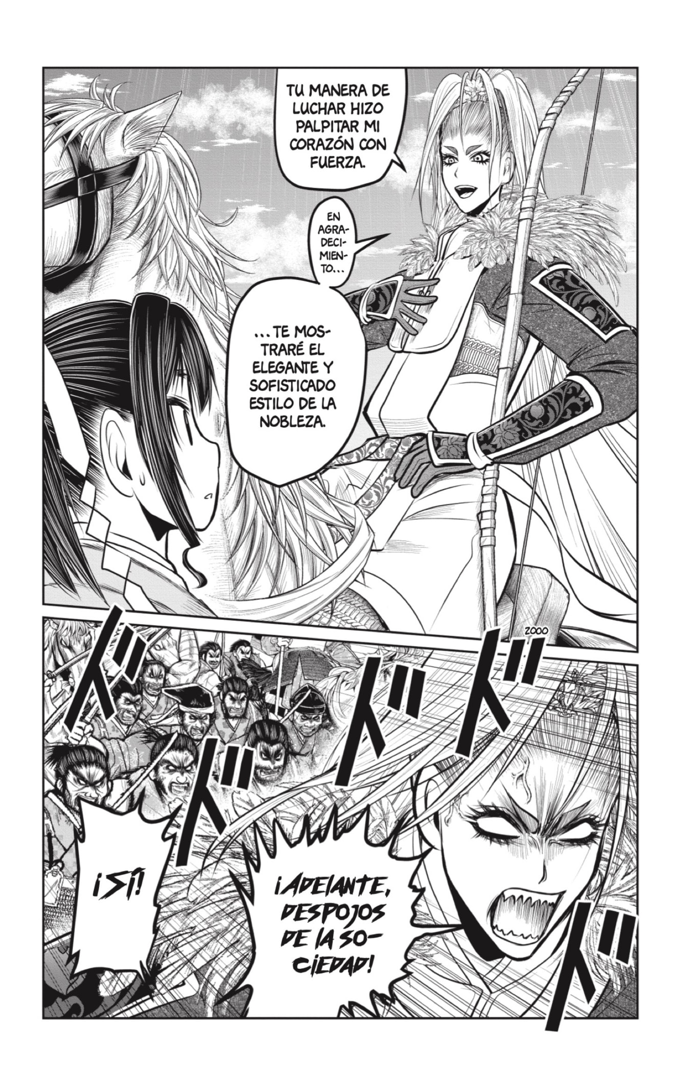 Read Nige Jōzu no Wakagimi ES Manga Online