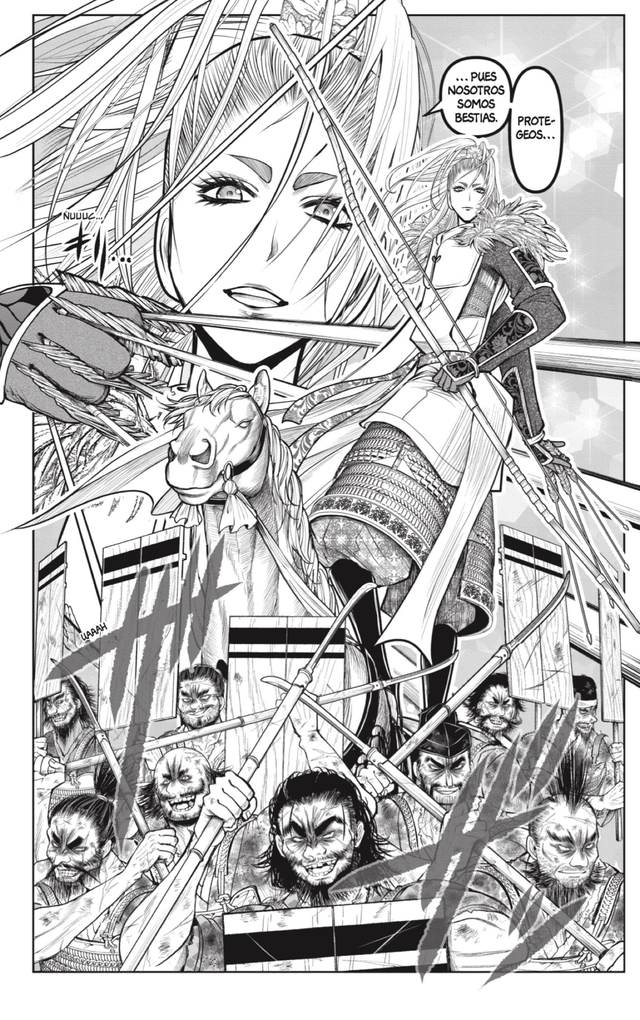 Read Nige Jōzu no Wakagimi ES Manga Online
