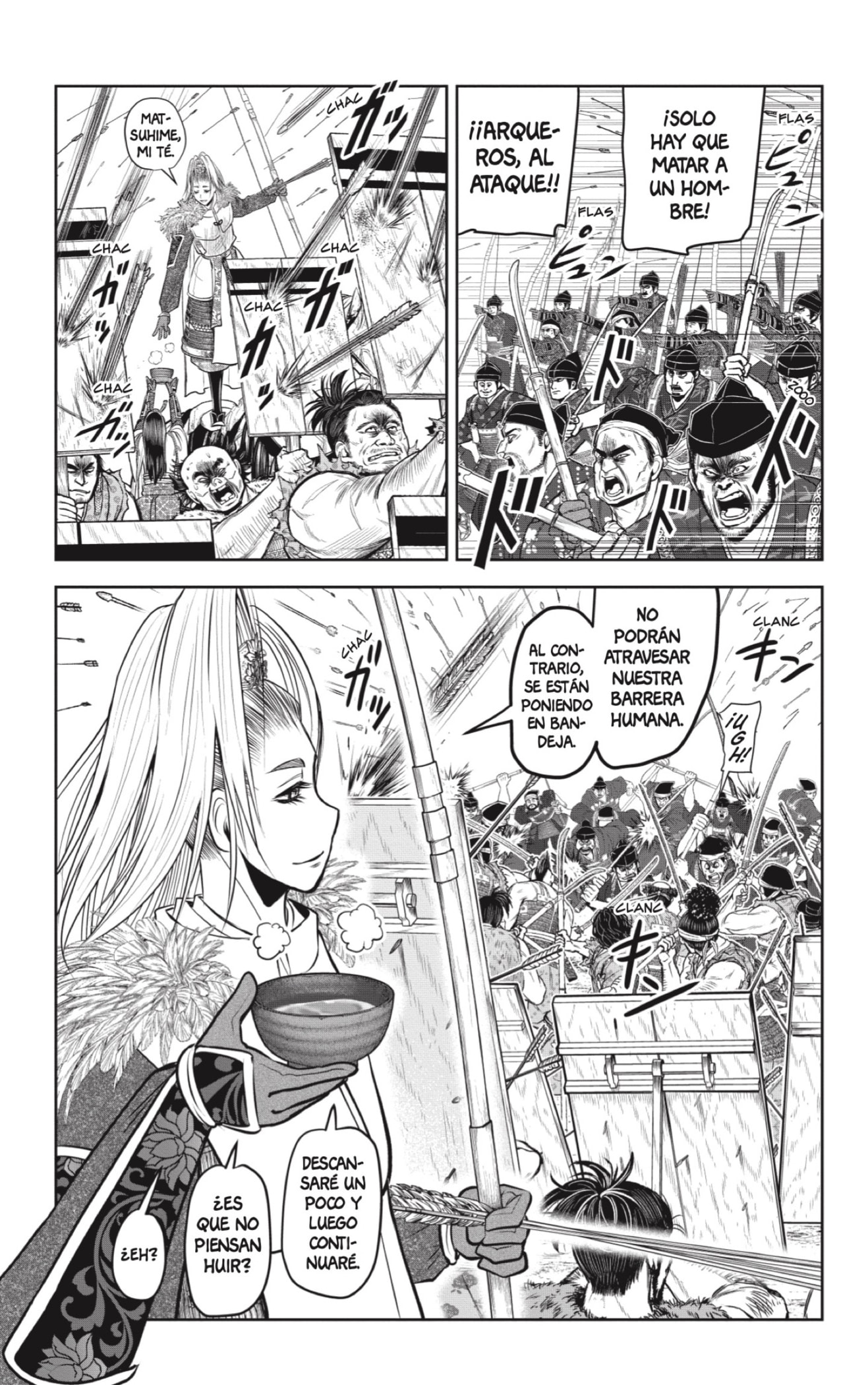 Read Nige Jōzu no Wakagimi ES Manga Online