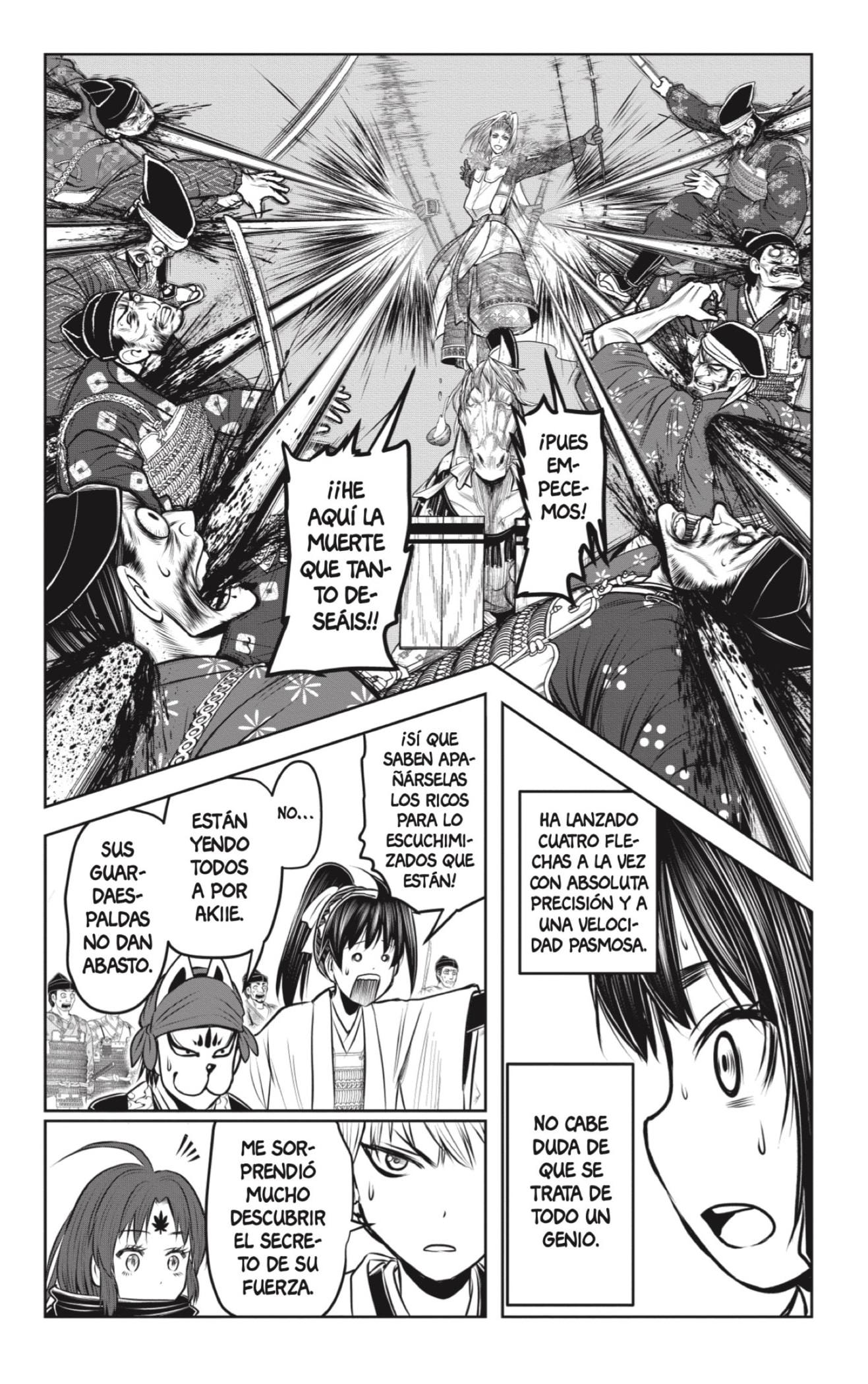 Read Nige Jōzu no Wakagimi ES Manga Online
