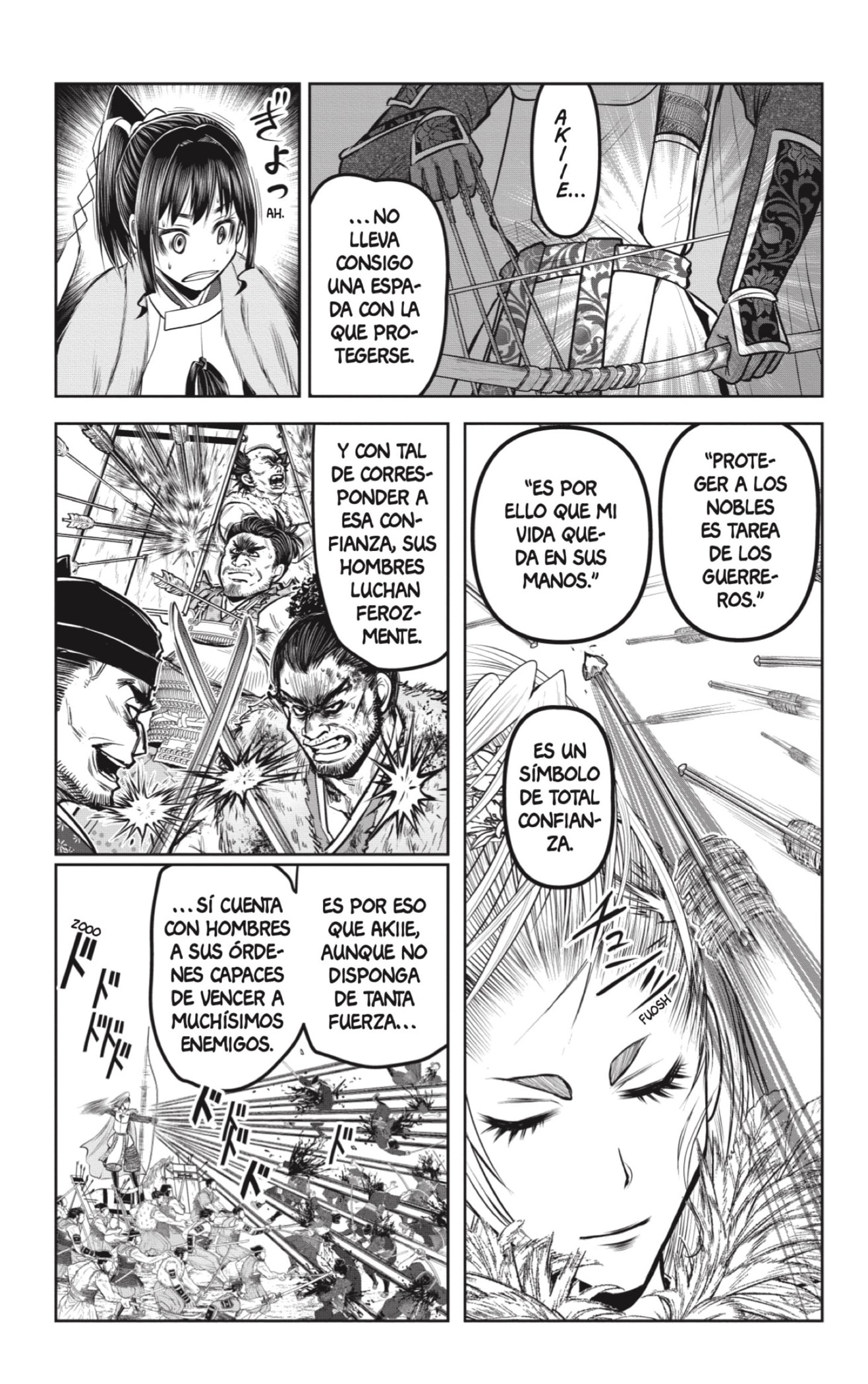 Read Nige Jōzu no Wakagimi ES Manga Online