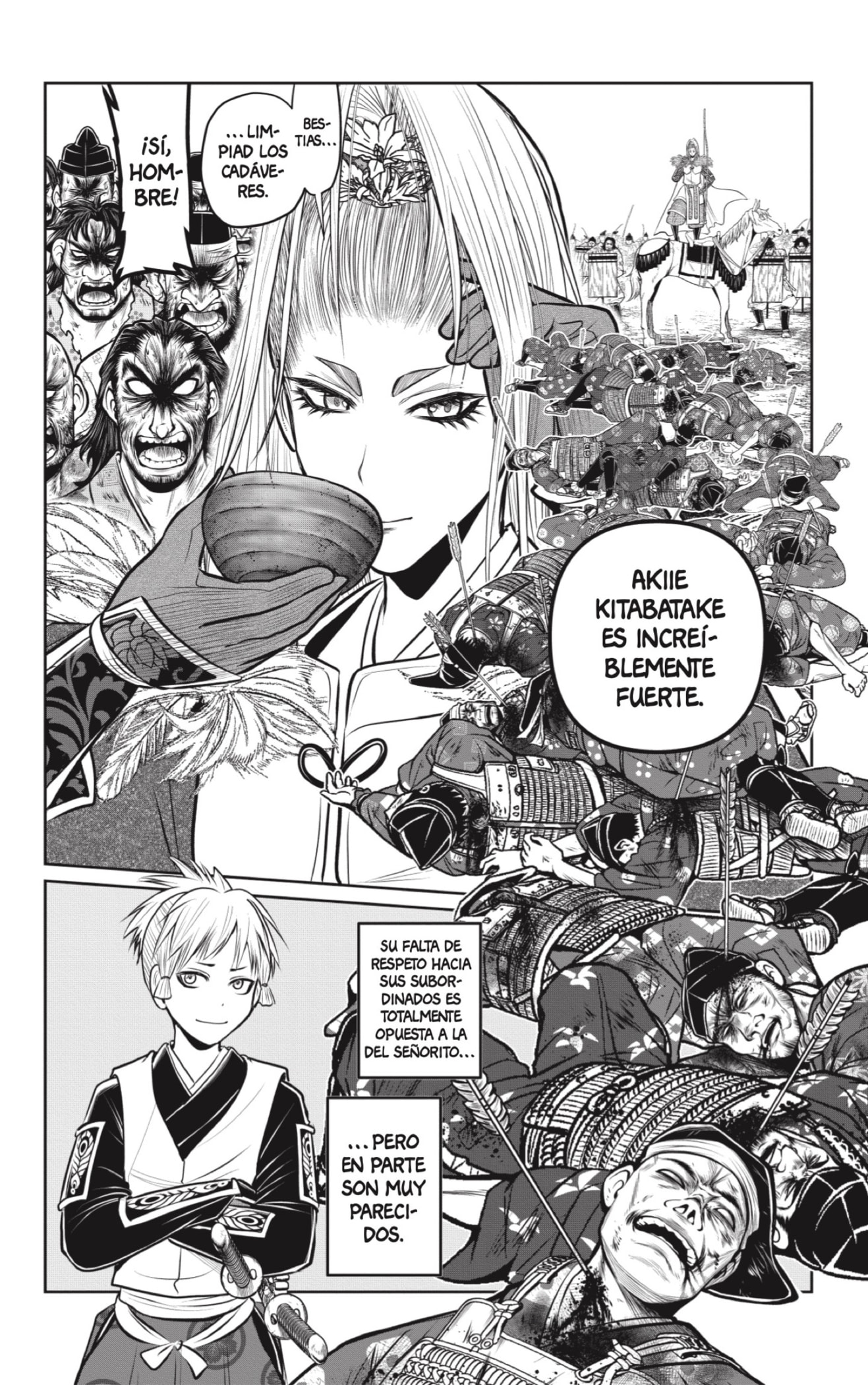 Read Nige Jōzu no Wakagimi ES Manga Online