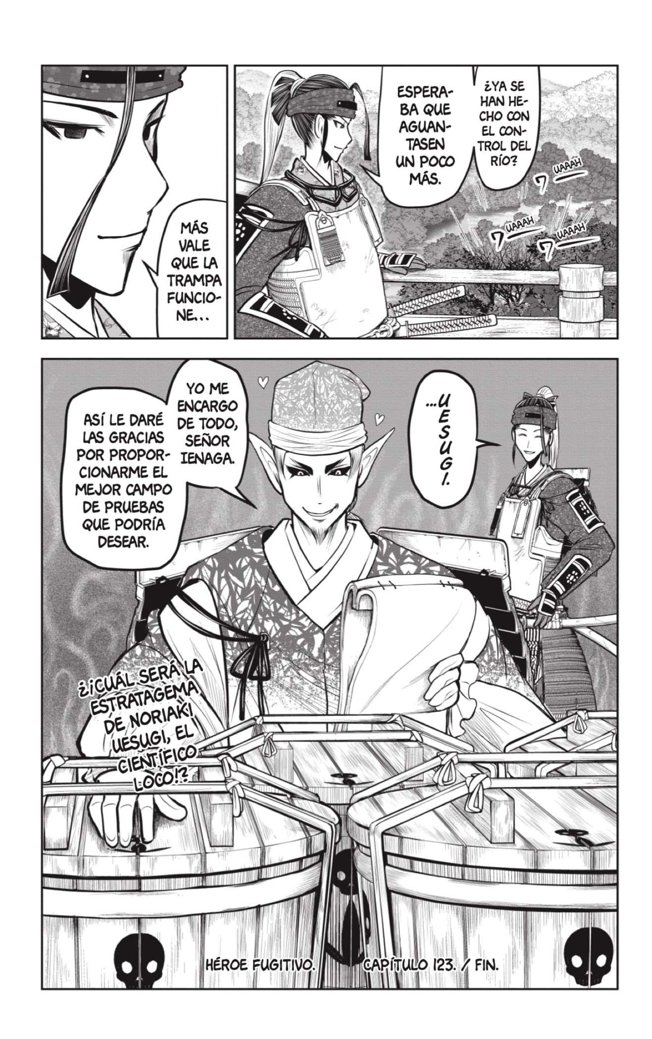 Read Nige Jōzu no Wakagimi ES Manga Online