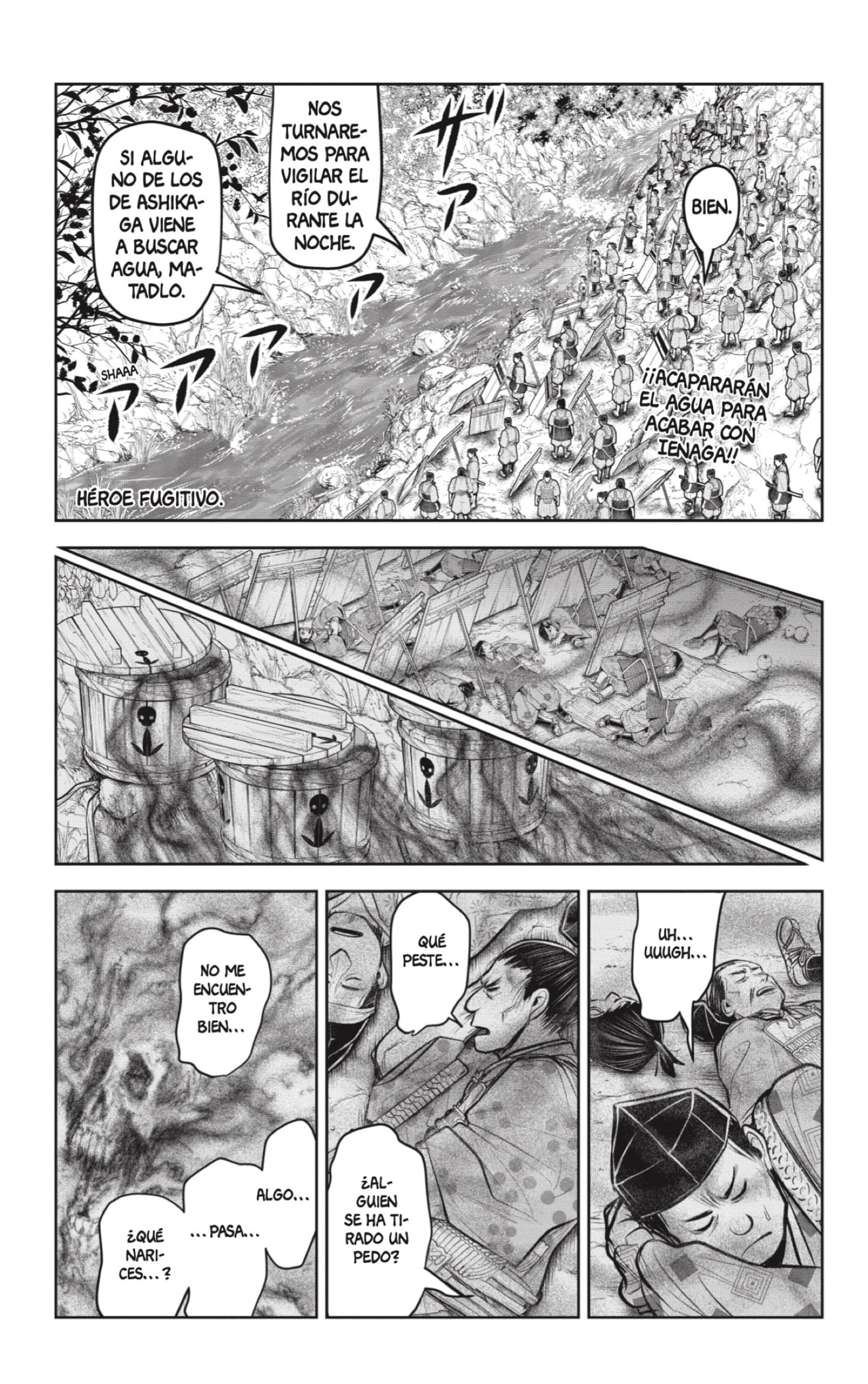 Read Nige Jōzu no Wakagimi ES Manga Online