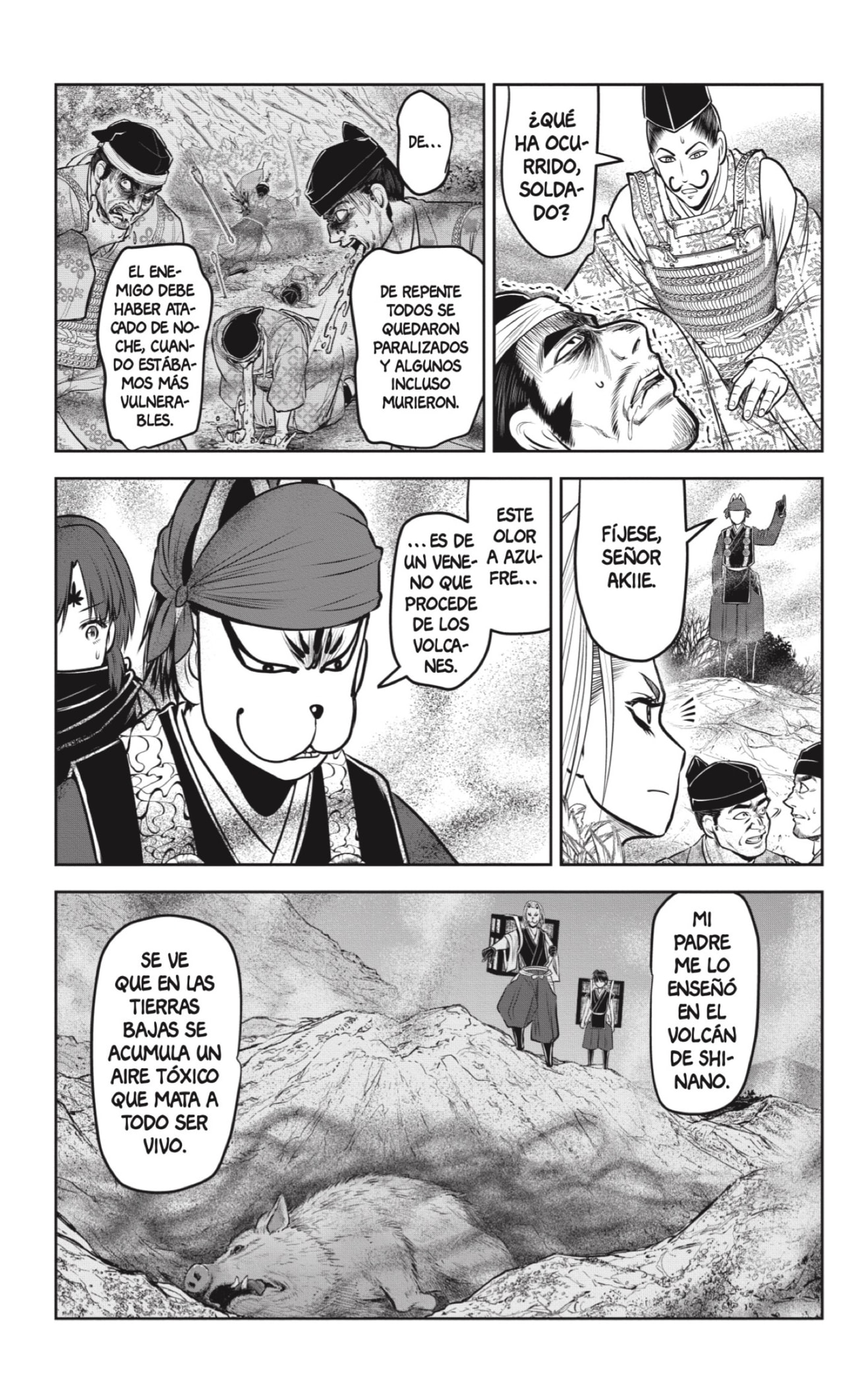 Read Nige Jōzu no Wakagimi ES Manga Online