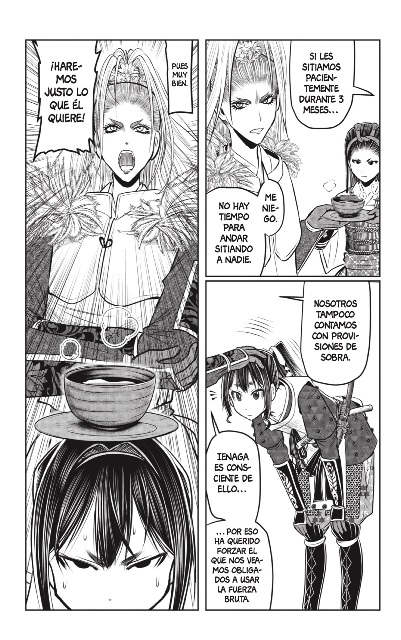 Read Nige Jōzu no Wakagimi ES Manga Online