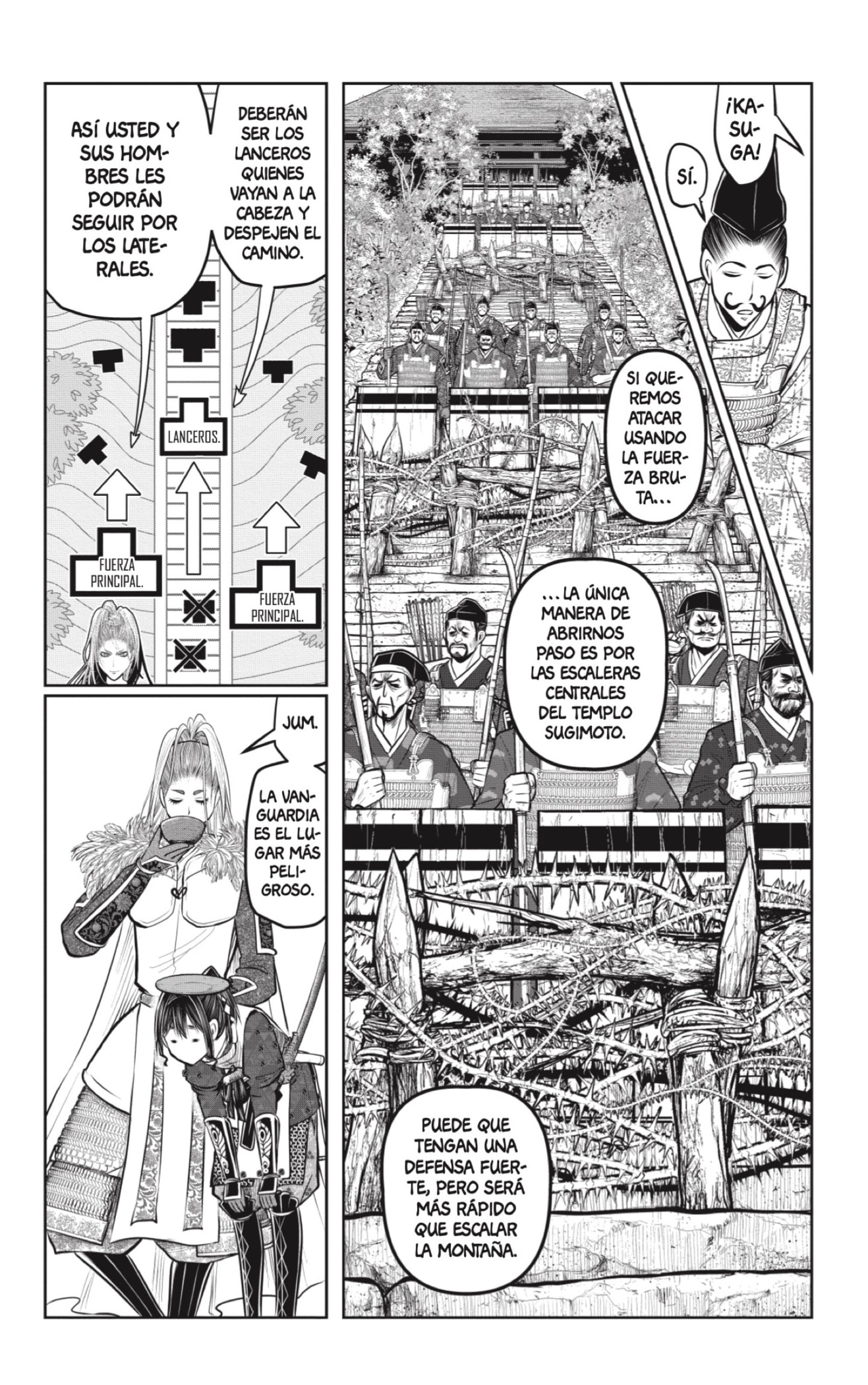 Read Nige Jōzu no Wakagimi ES Manga Online