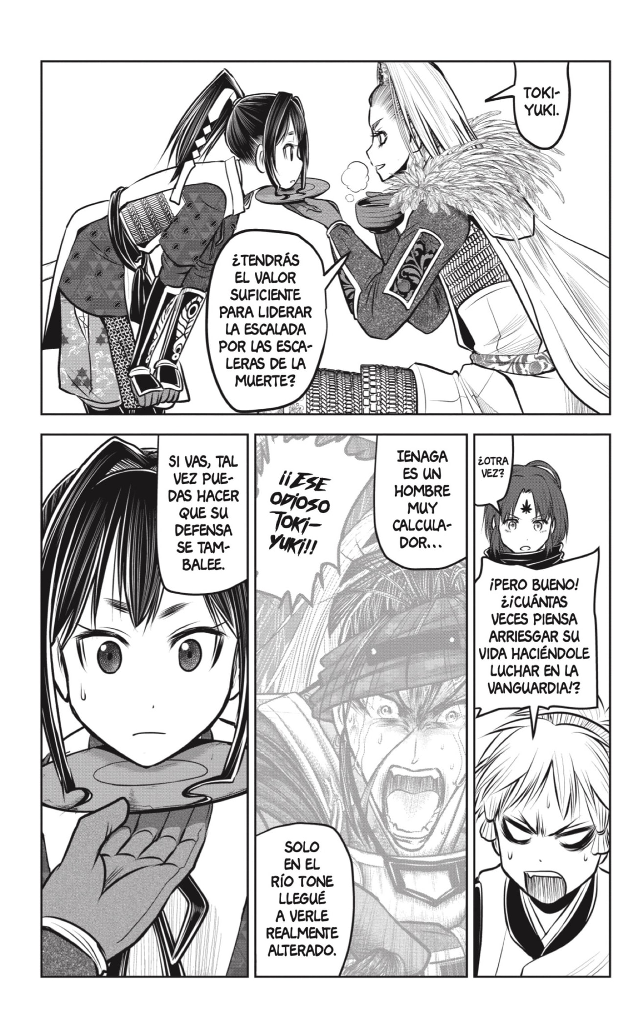 Read Nige Jōzu no Wakagimi ES Manga Online