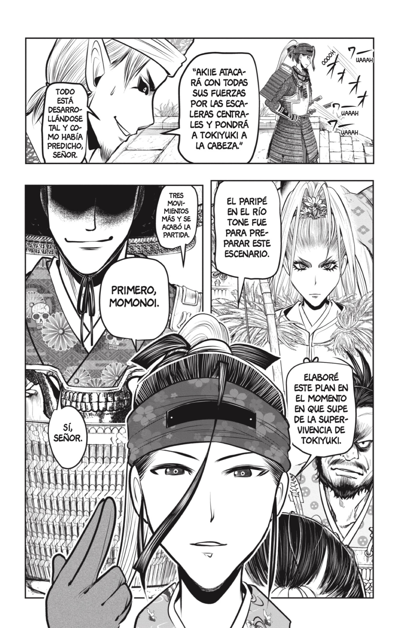 Read Nige Jōzu no Wakagimi ES Manga Online