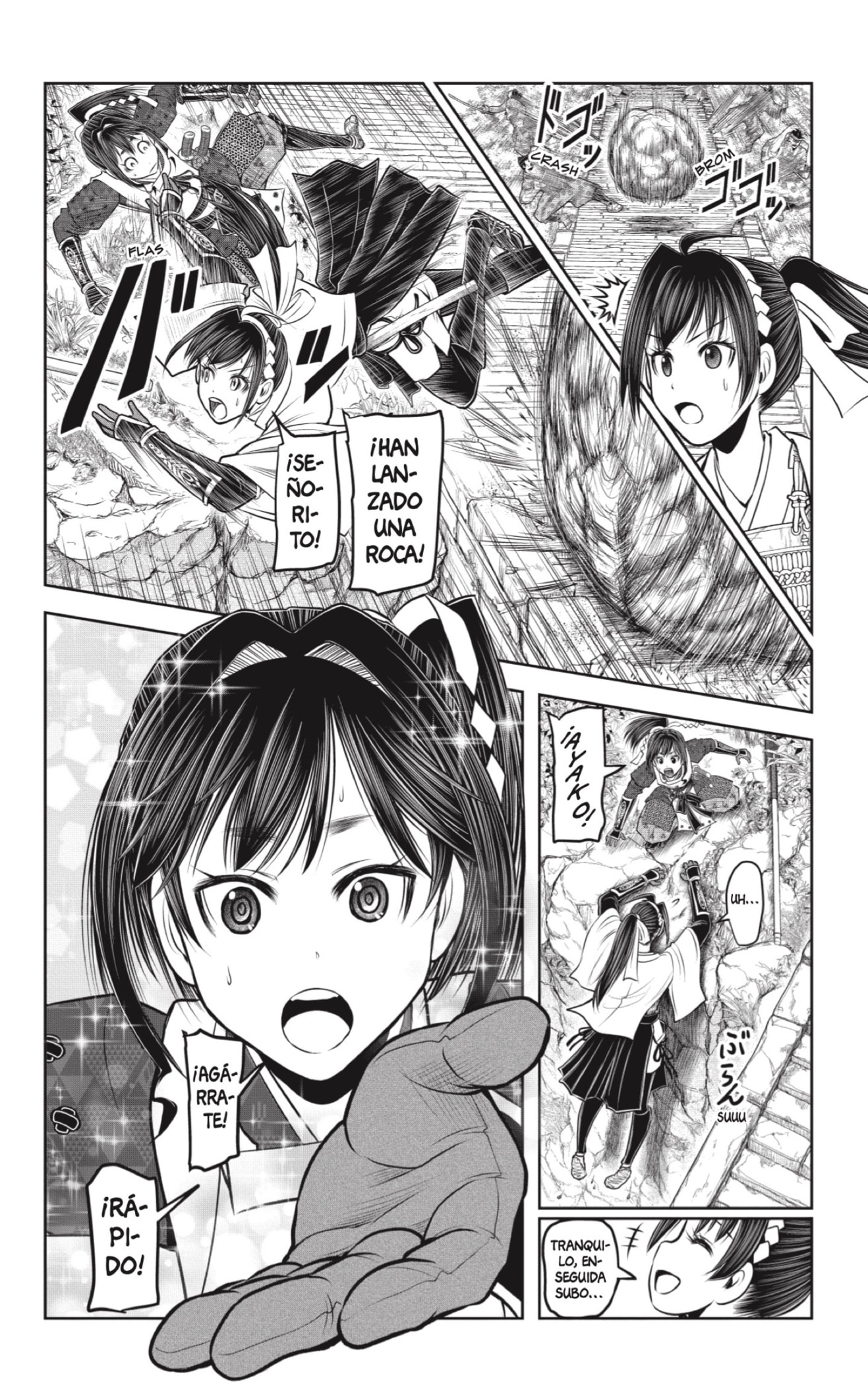 Read Nige Jōzu no Wakagimi ES Manga Online