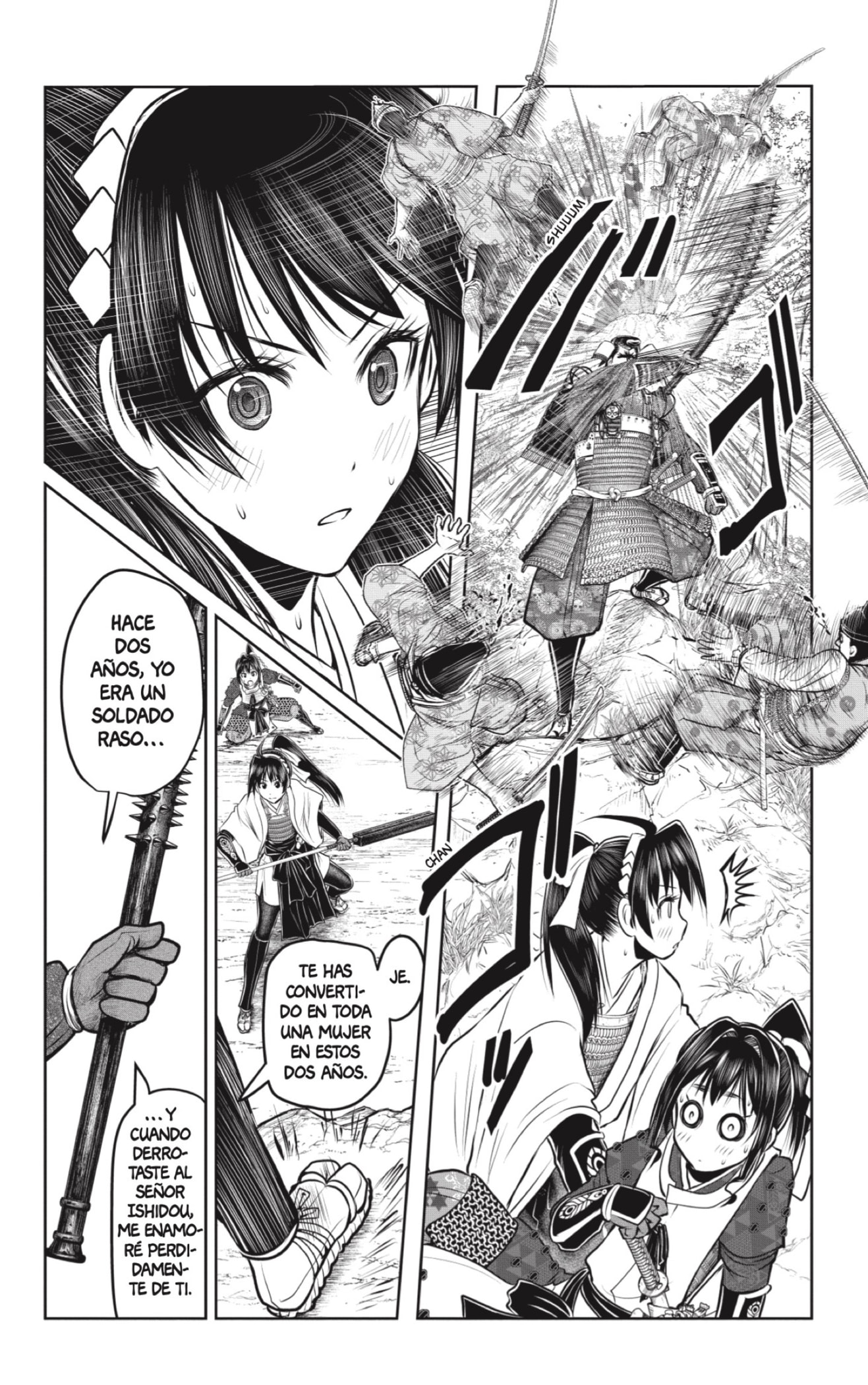 Read Nige Jōzu no Wakagimi ES Manga Online