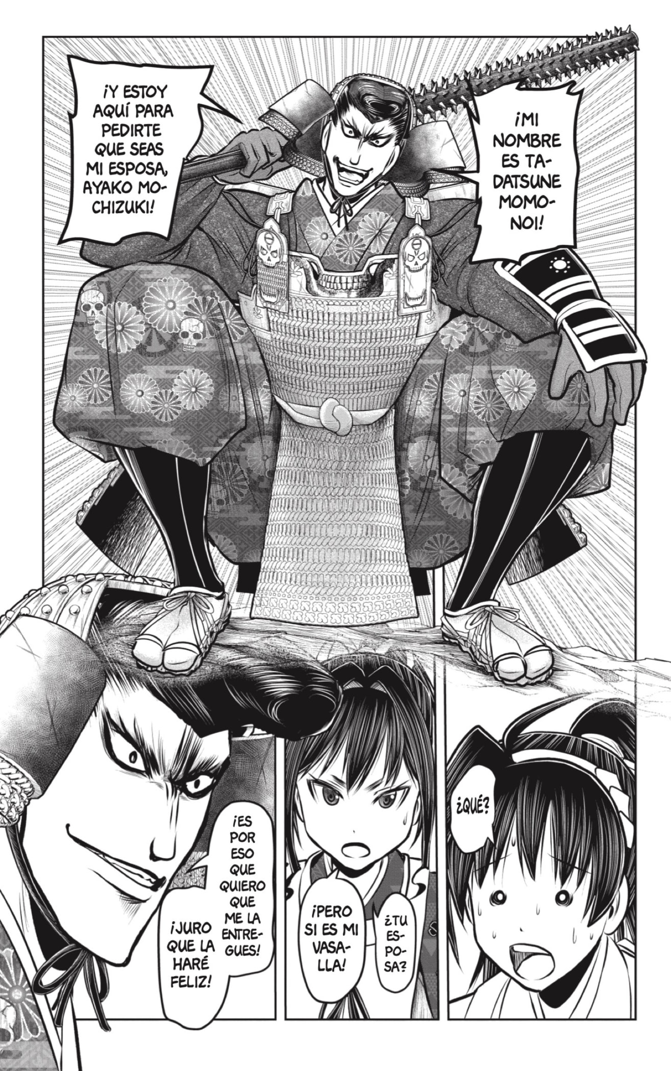 Read Nige Jōzu no Wakagimi ES Manga Online