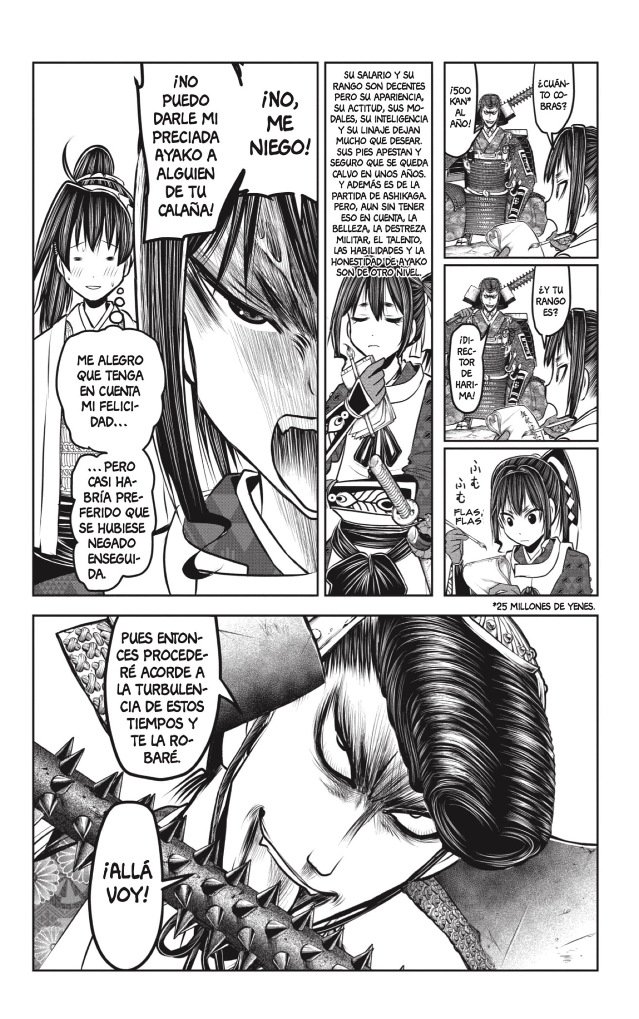 Read Nige Jōzu no Wakagimi ES Manga Online