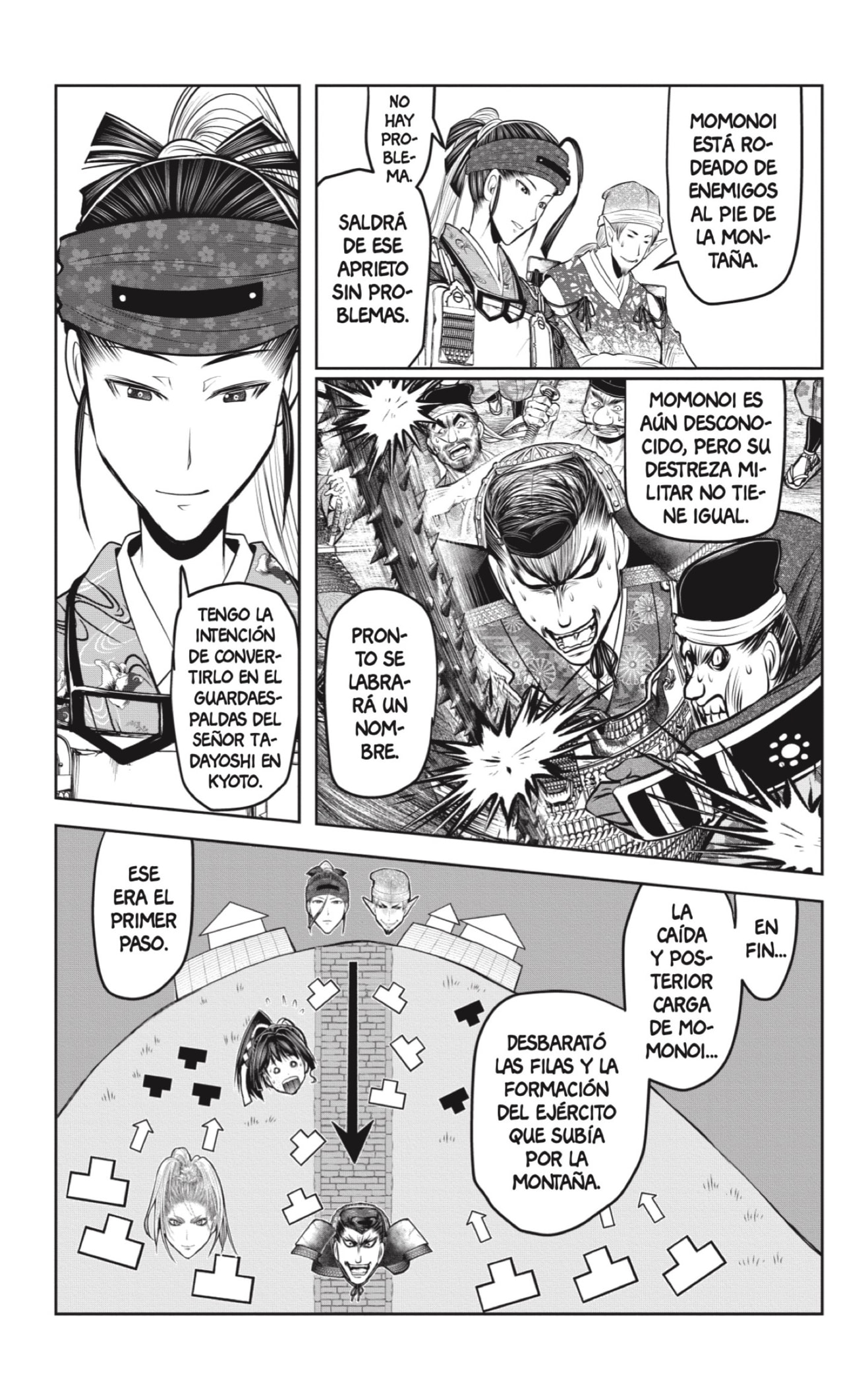 Read Nige Jōzu no Wakagimi ES Manga Online
