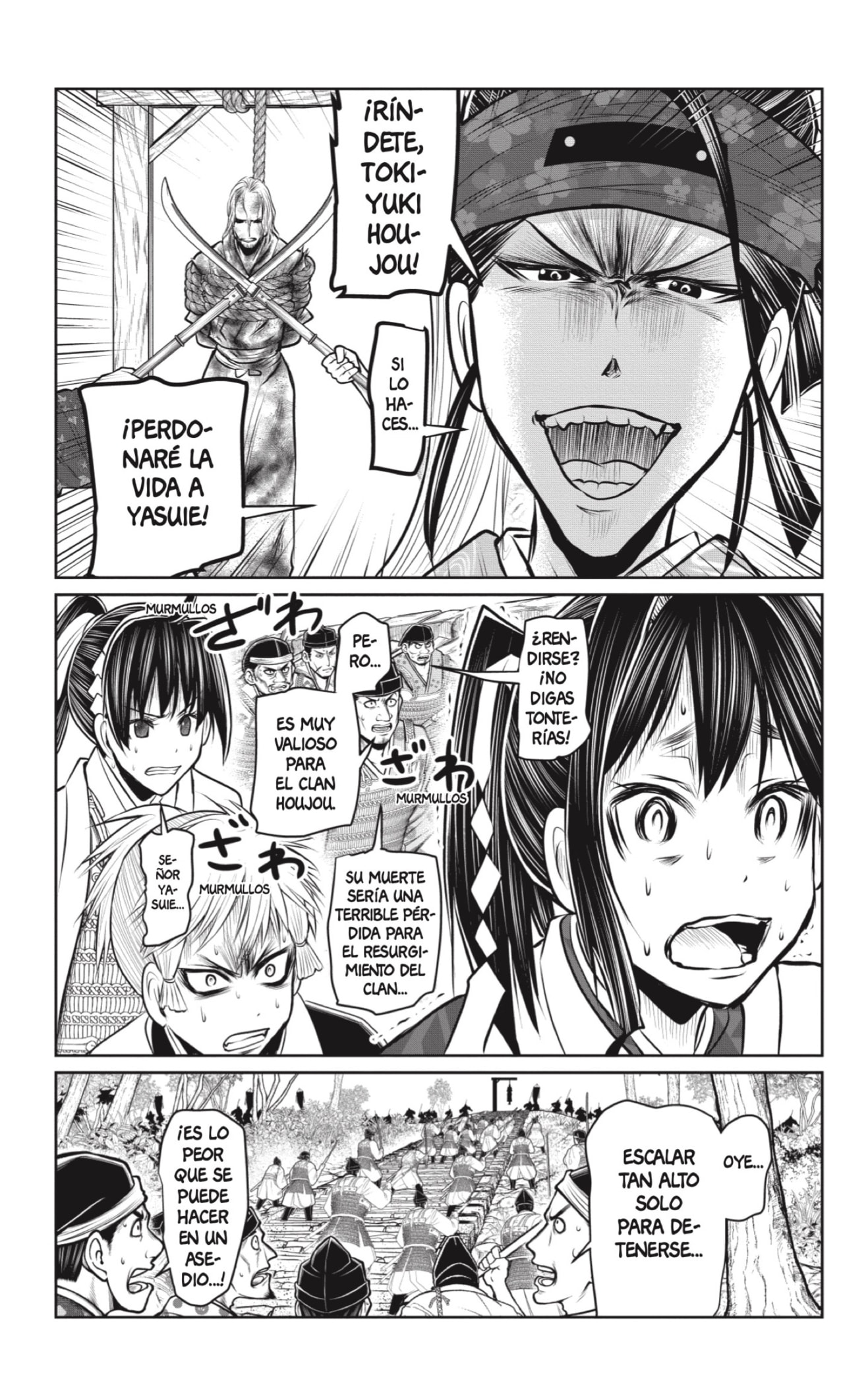 Read Nige Jōzu no Wakagimi ES Manga Online