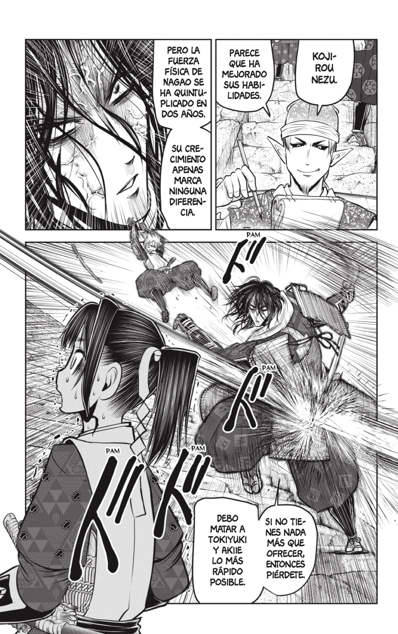 Read Nige Jōzu no Wakagimi ES Manga Online