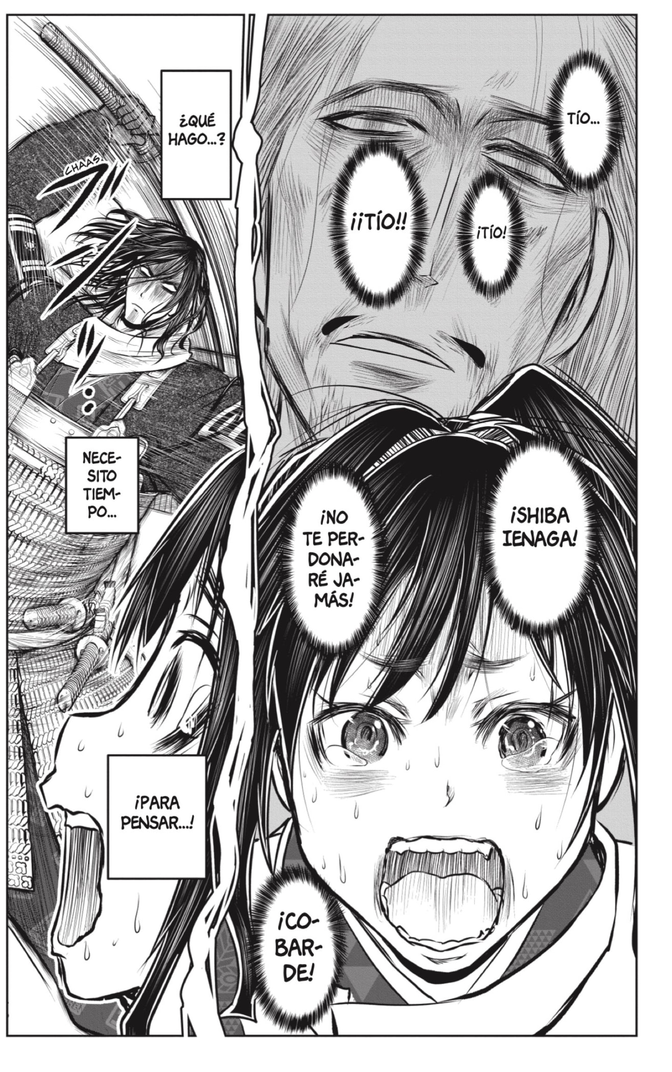 Read Nige Jōzu no Wakagimi ES Manga Online