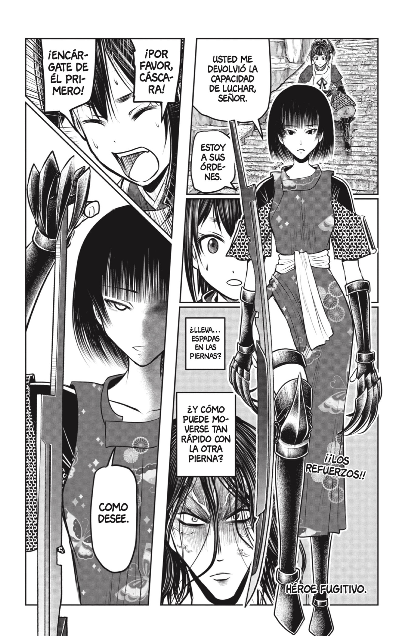 Read Nige Jōzu no Wakagimi ES Manga Online