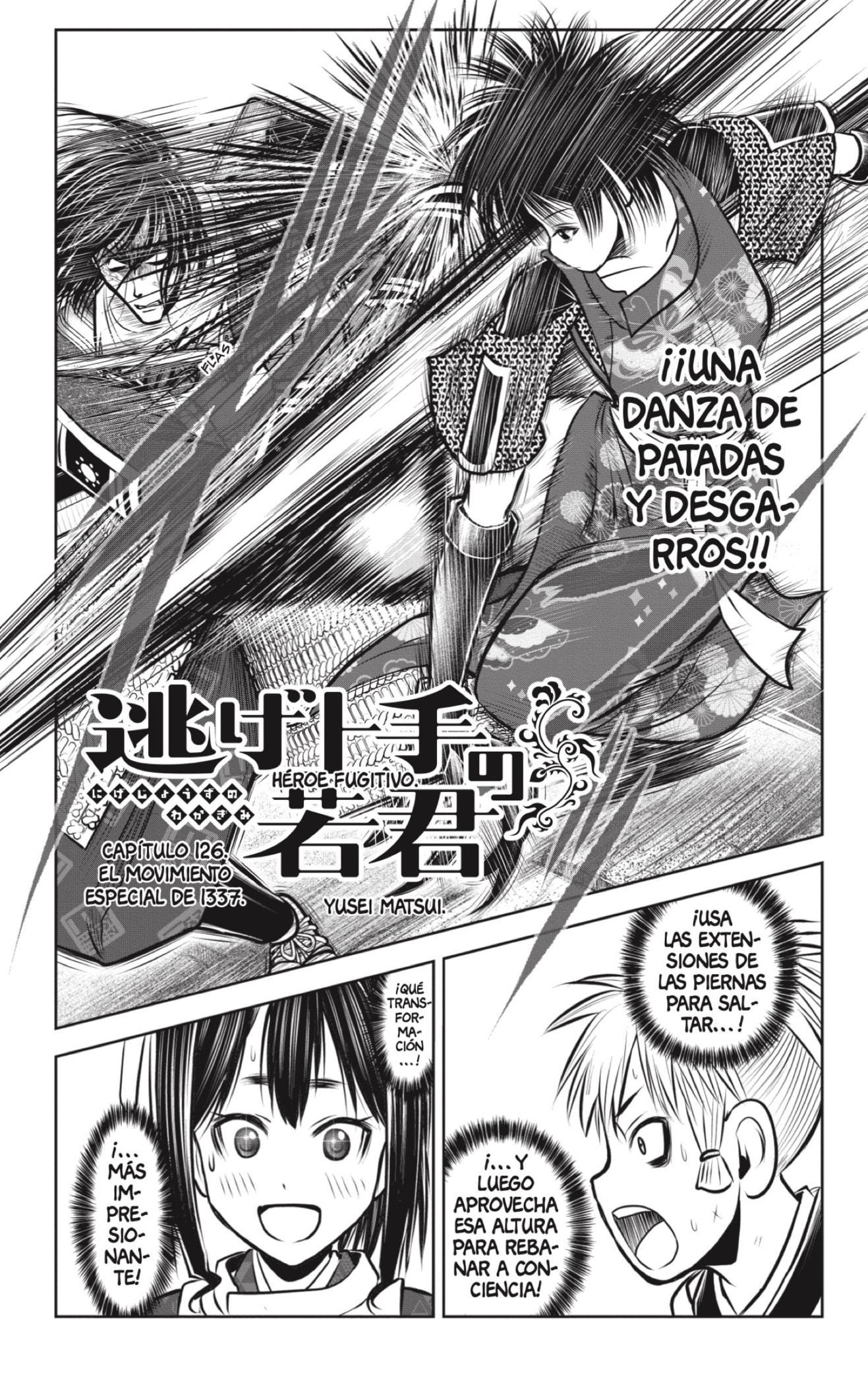 Read Nige Jōzu no Wakagimi ES Manga Online