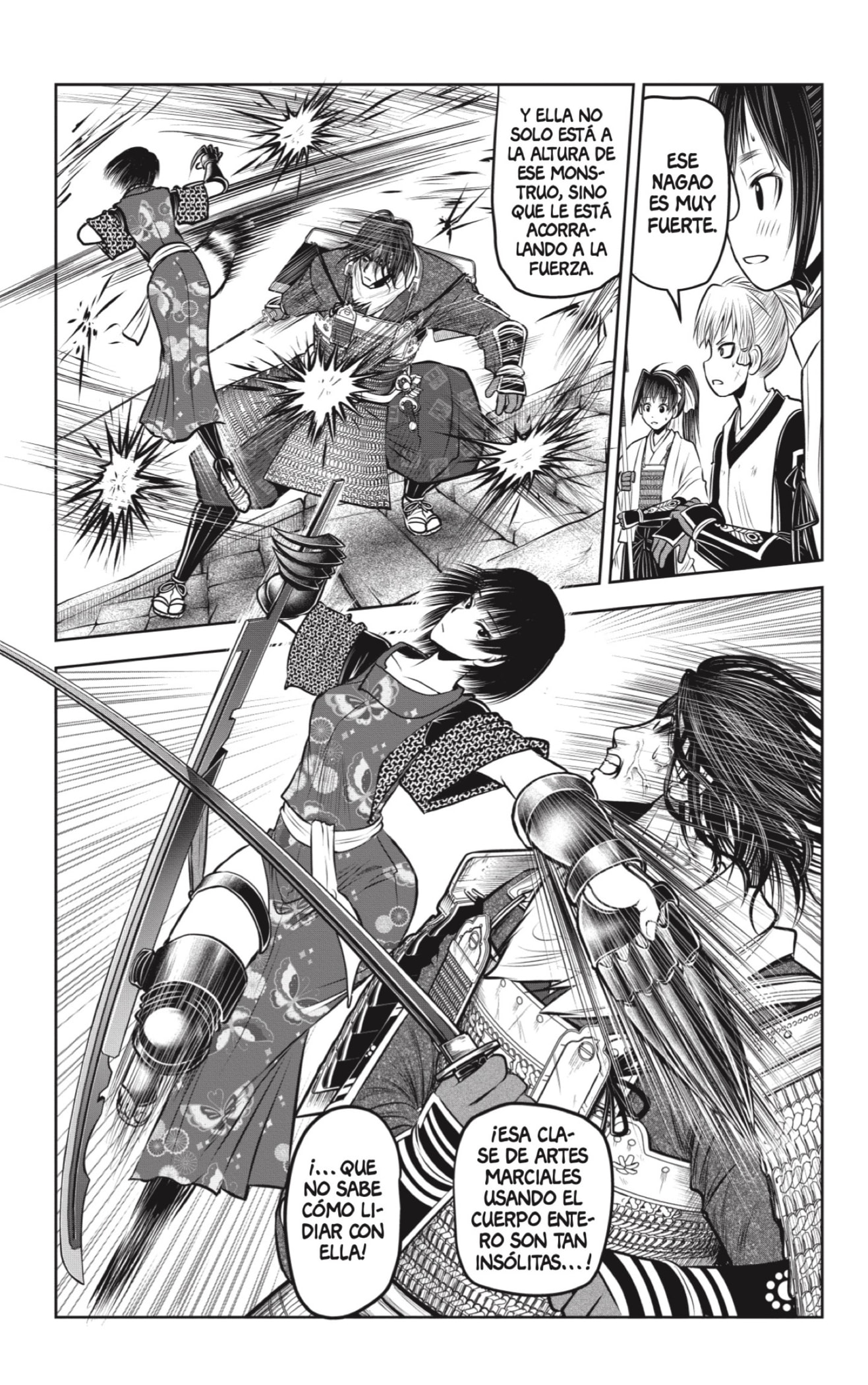 Read Nige Jōzu no Wakagimi ES Manga Online