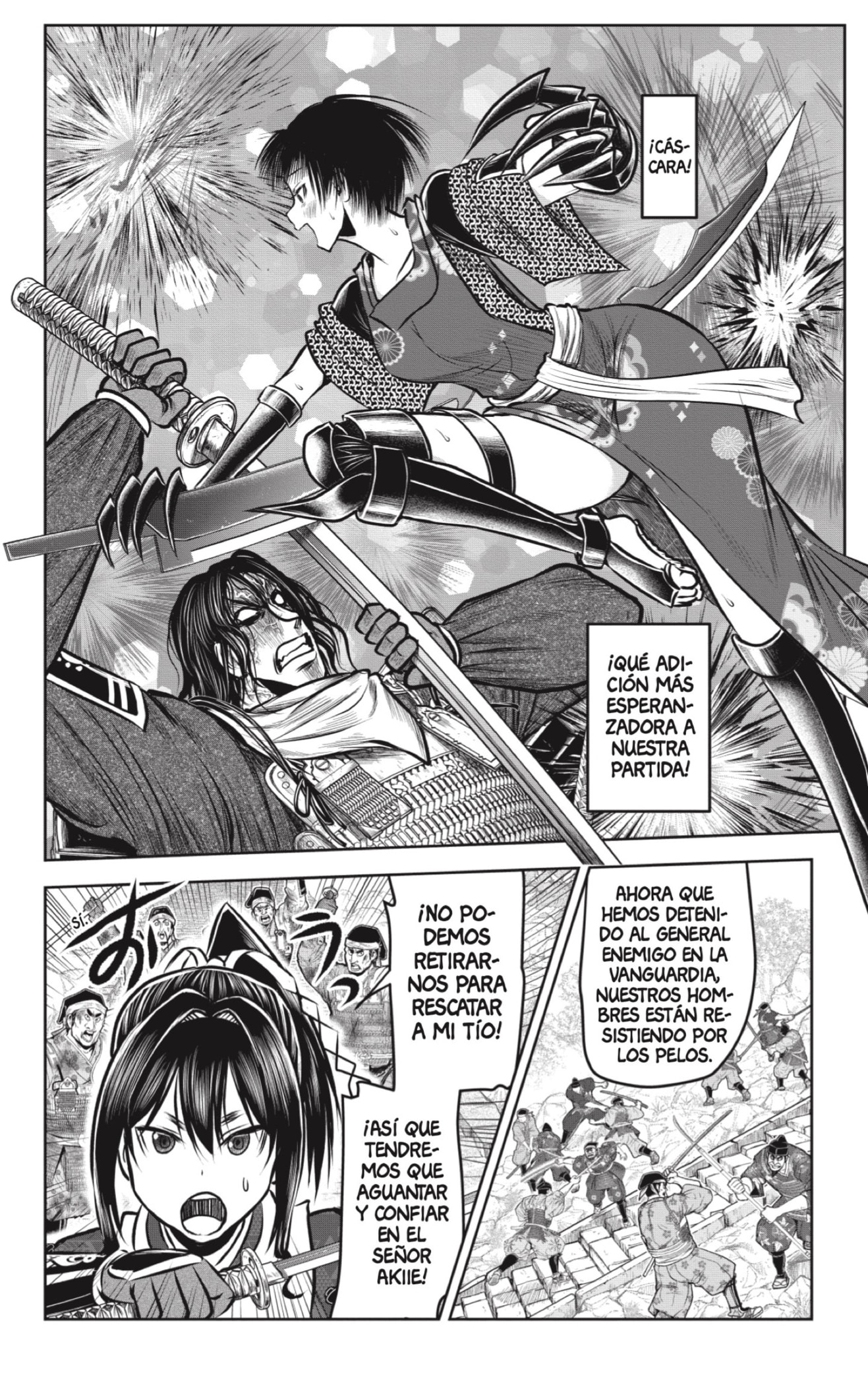 Read Nige Jōzu no Wakagimi ES Manga Online