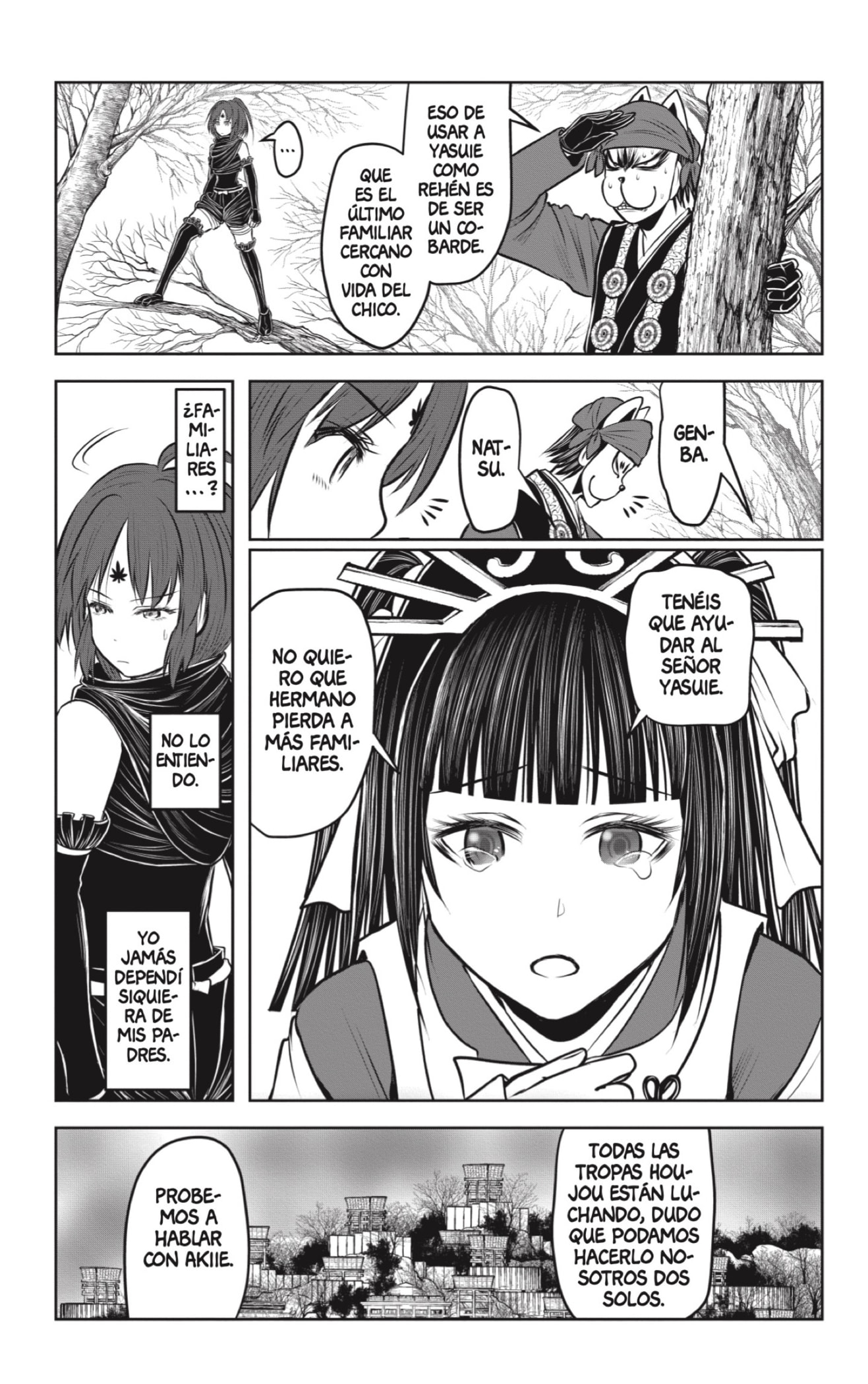 Read Nige Jōzu no Wakagimi ES Manga Online