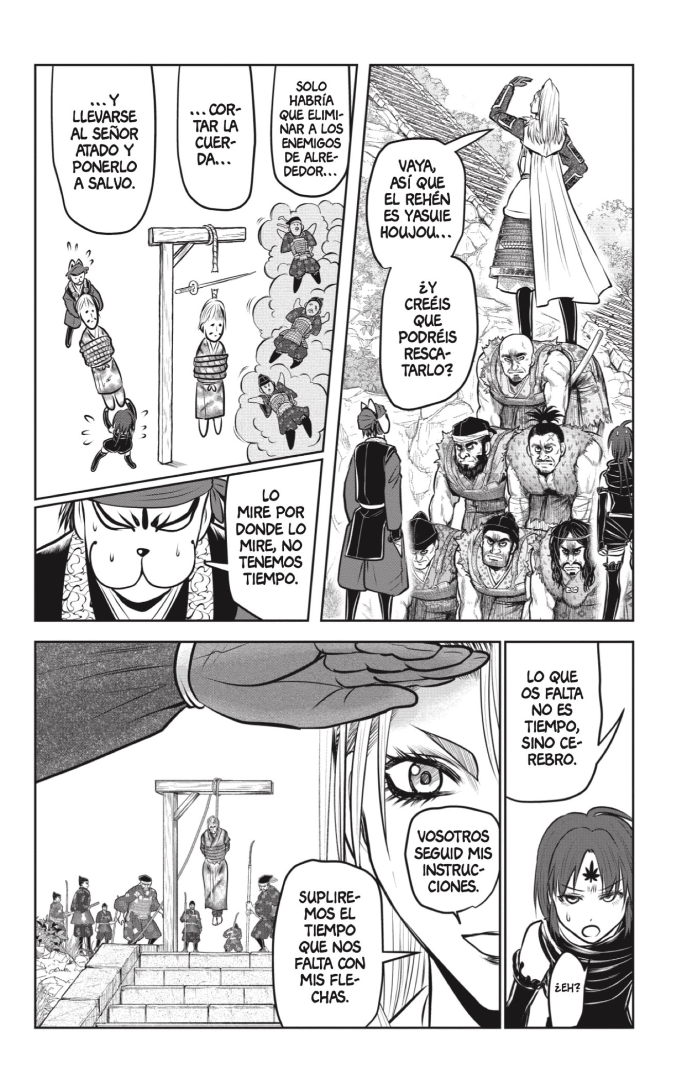 Read Nige Jōzu no Wakagimi ES Manga Online