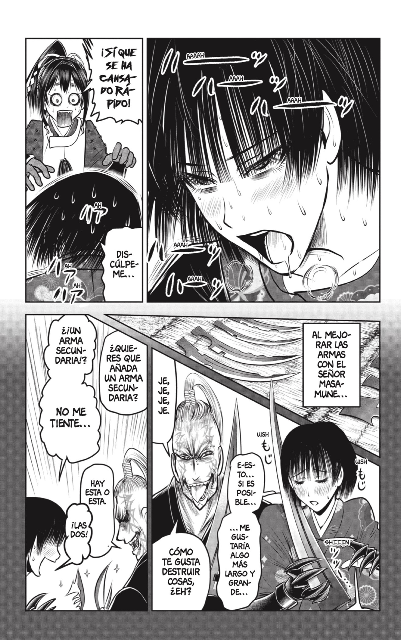 Read Nige Jōzu no Wakagimi ES Manga Online