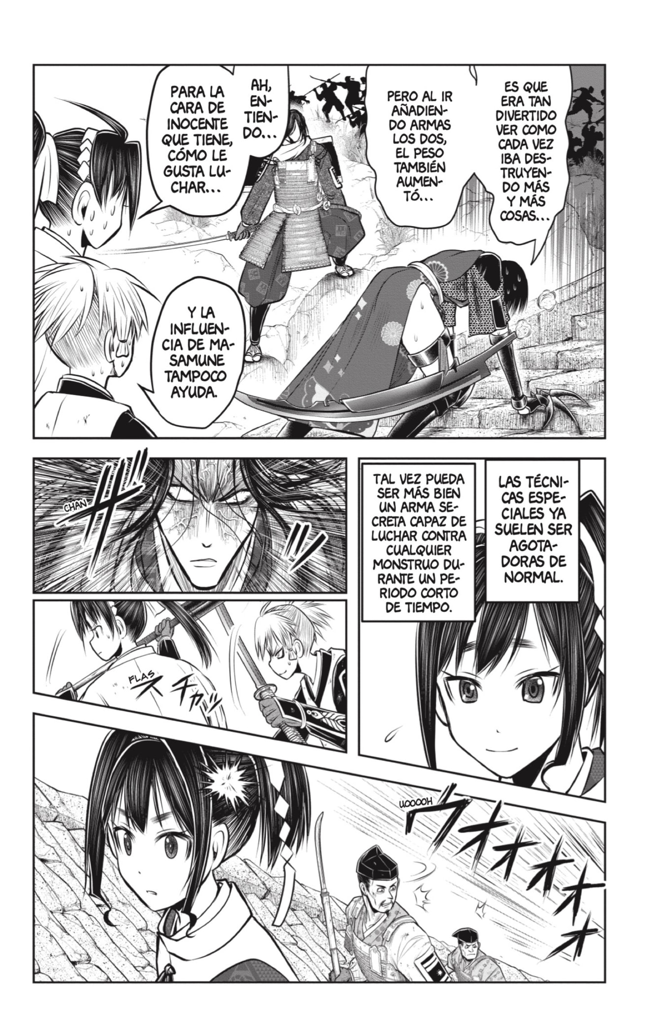Read Nige Jōzu no Wakagimi ES Manga Online
