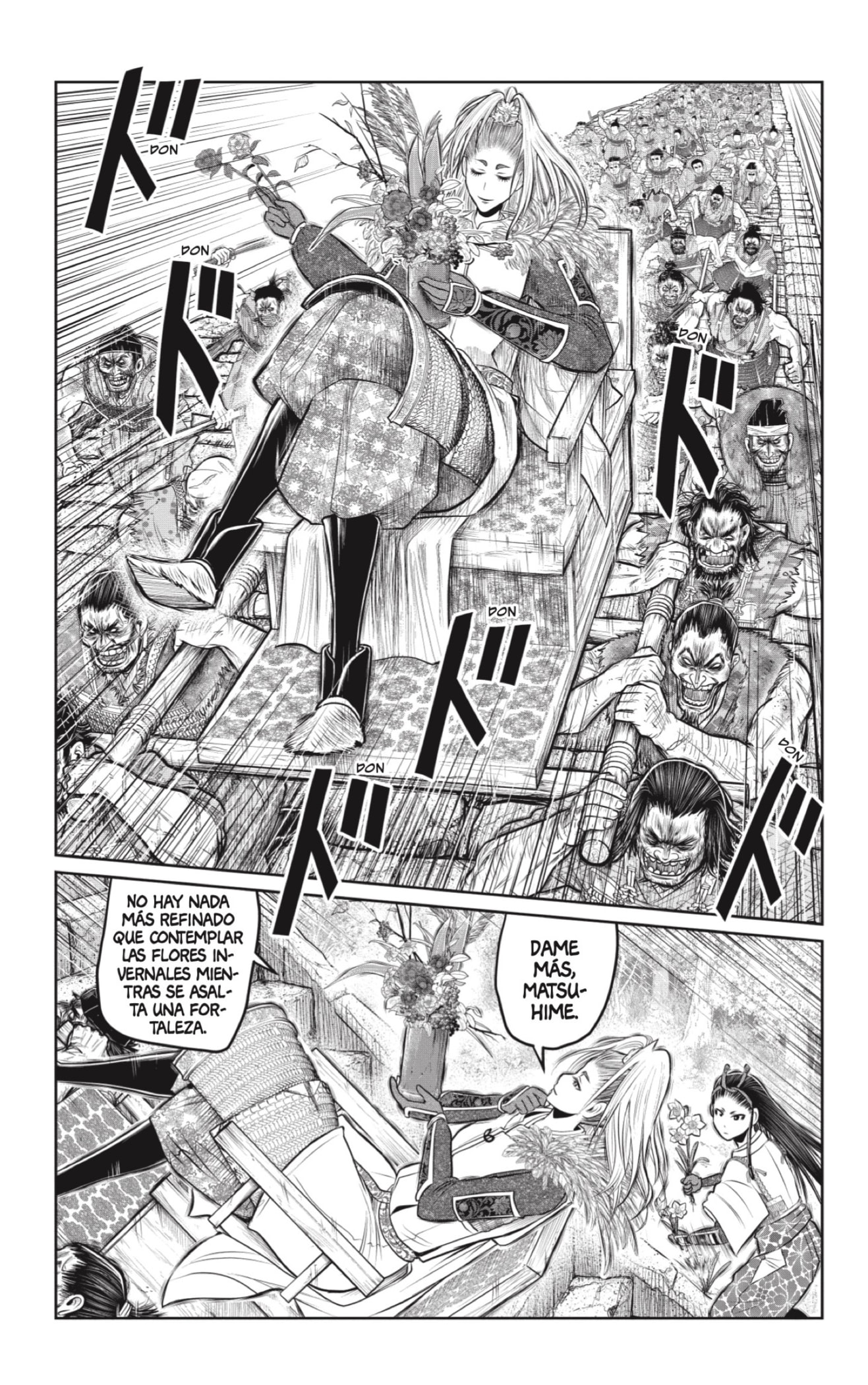 Read Nige Jōzu no Wakagimi ES Manga Online