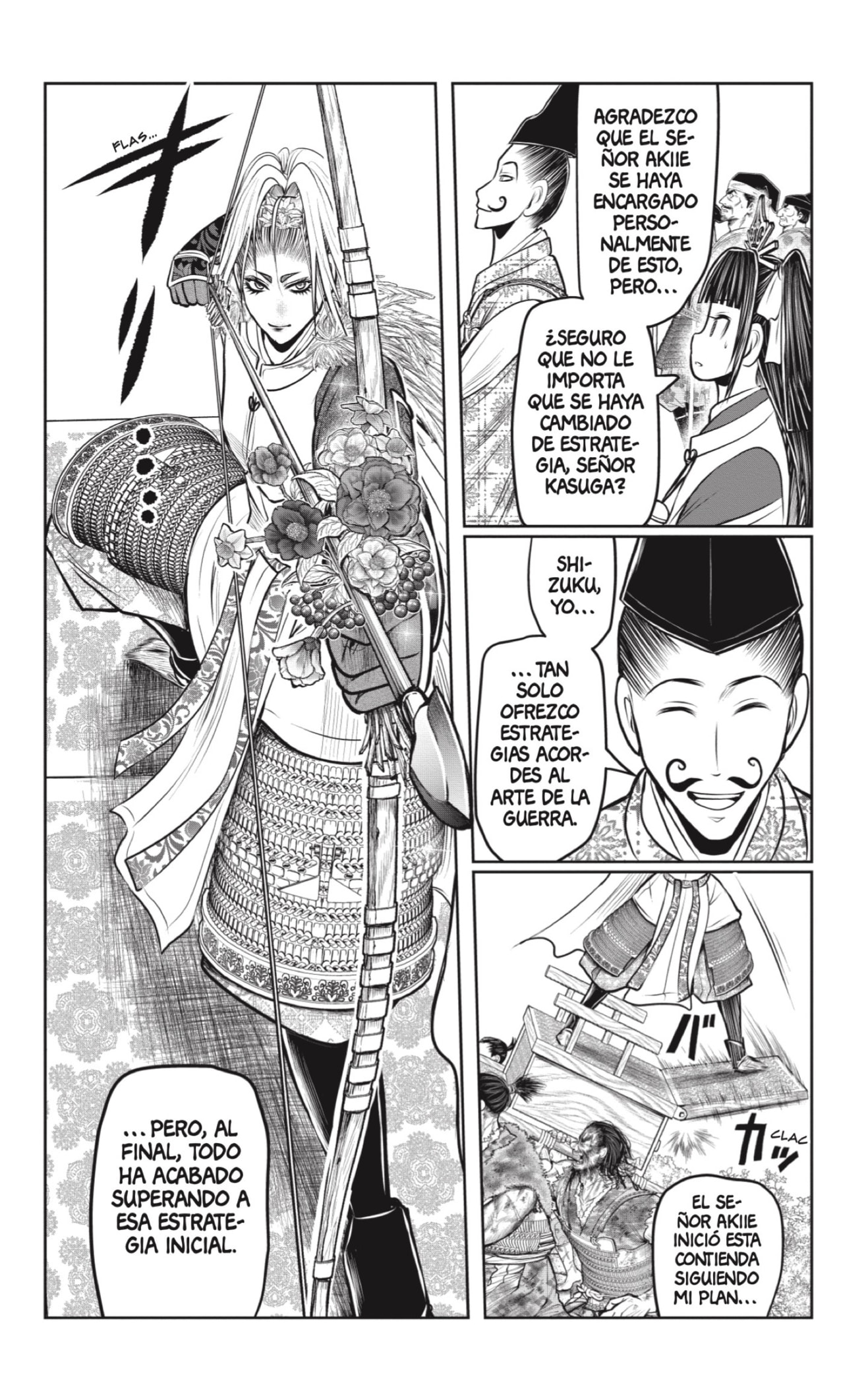 Read Nige Jōzu no Wakagimi ES Manga Online