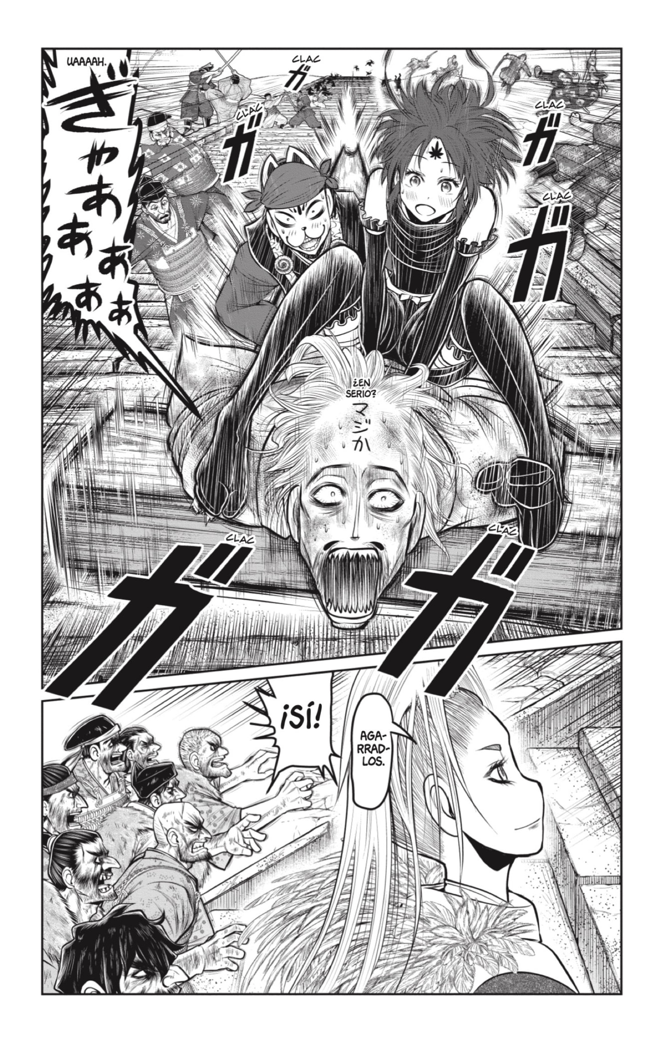 Read Nige Jōzu no Wakagimi ES Manga Online