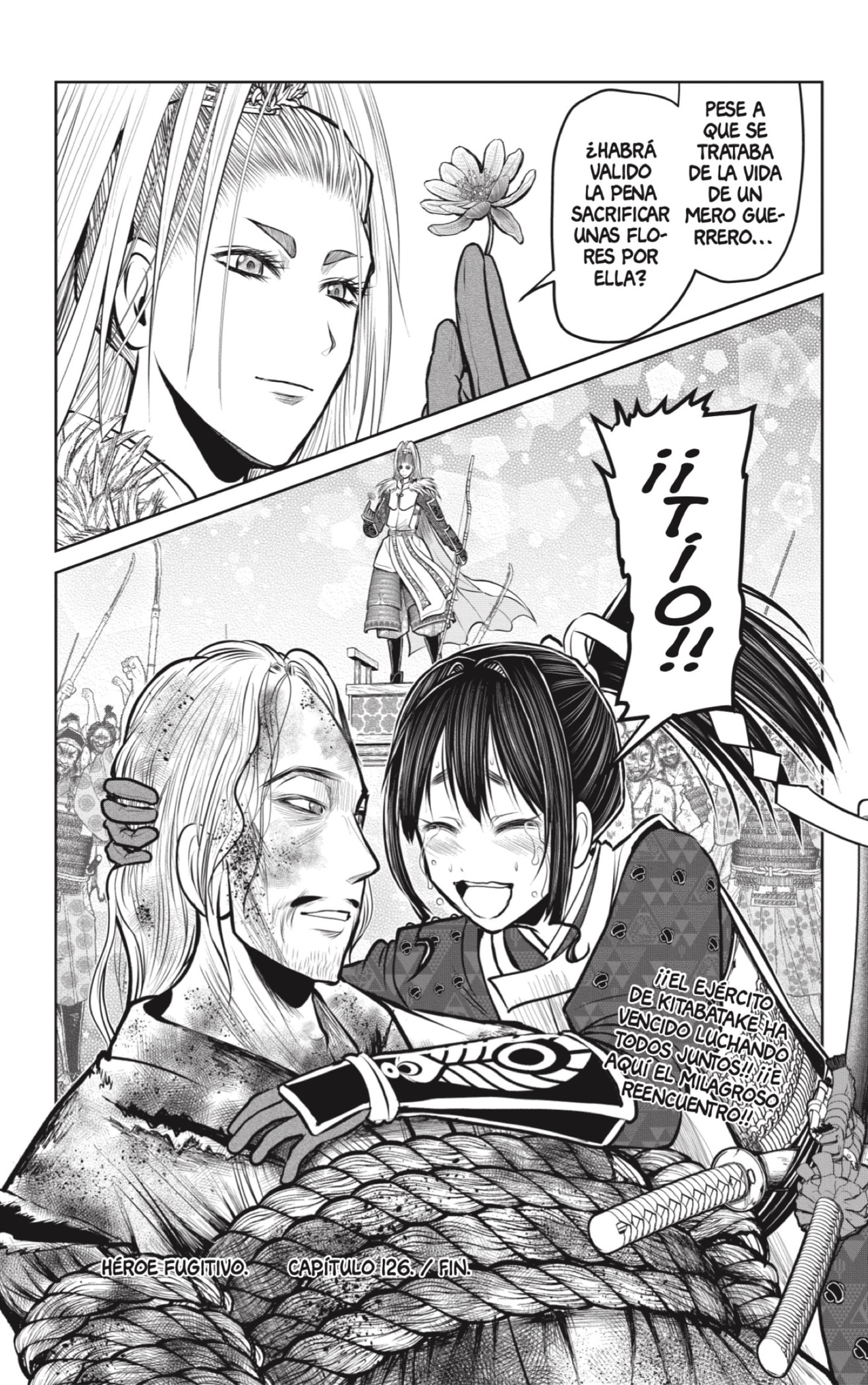 Read Nige Jōzu no Wakagimi ES Manga Online