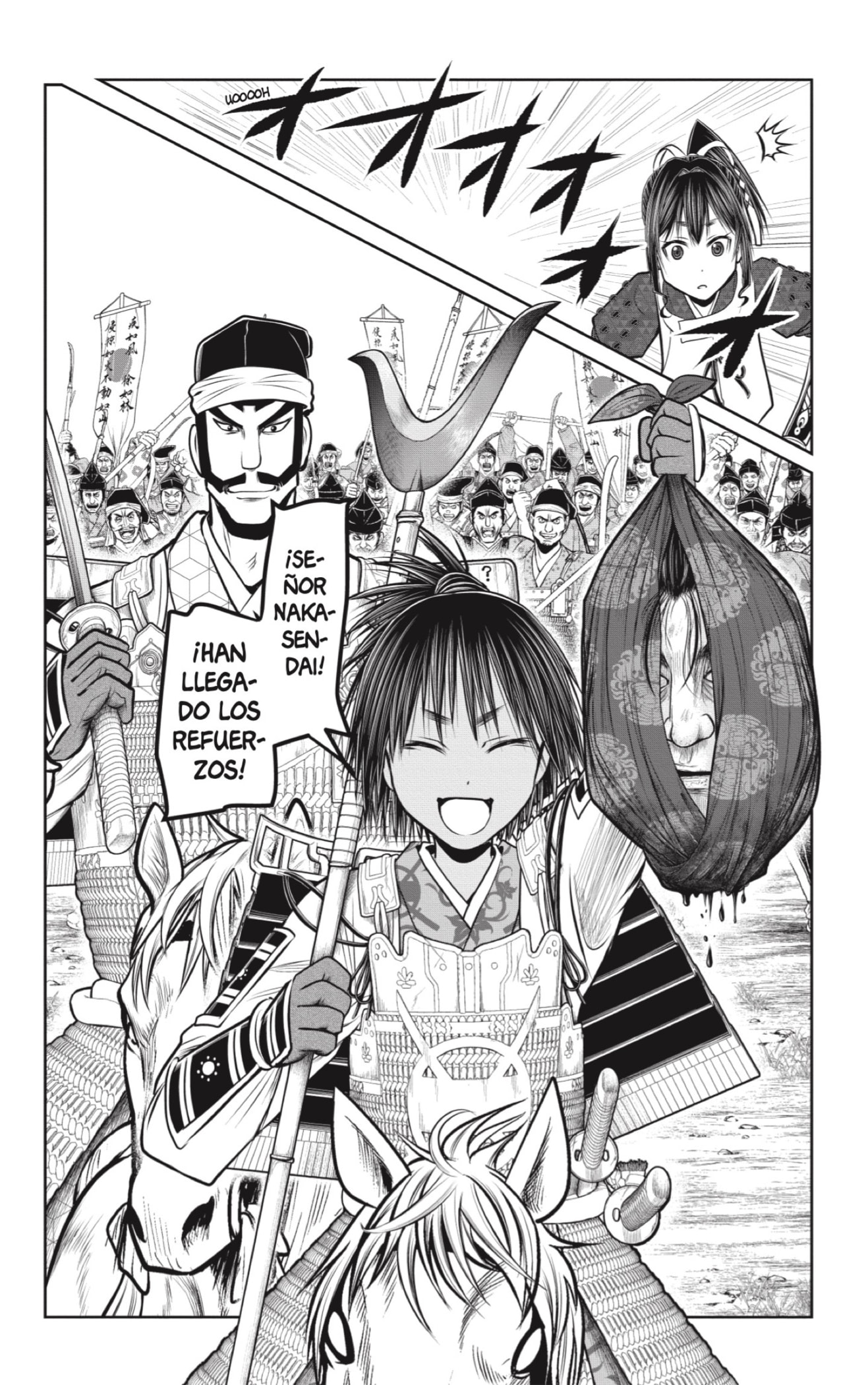 Read Nige Jōzu no Wakagimi ES Manga Online
