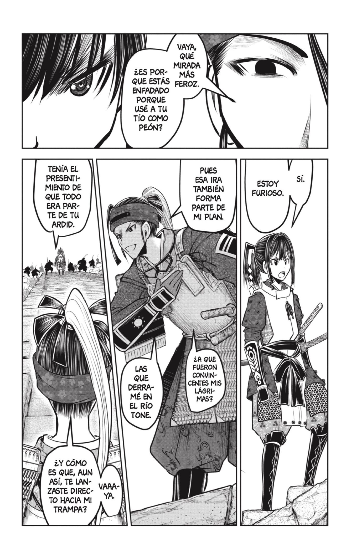 Read Nige Jōzu no Wakagimi ES Manga Online