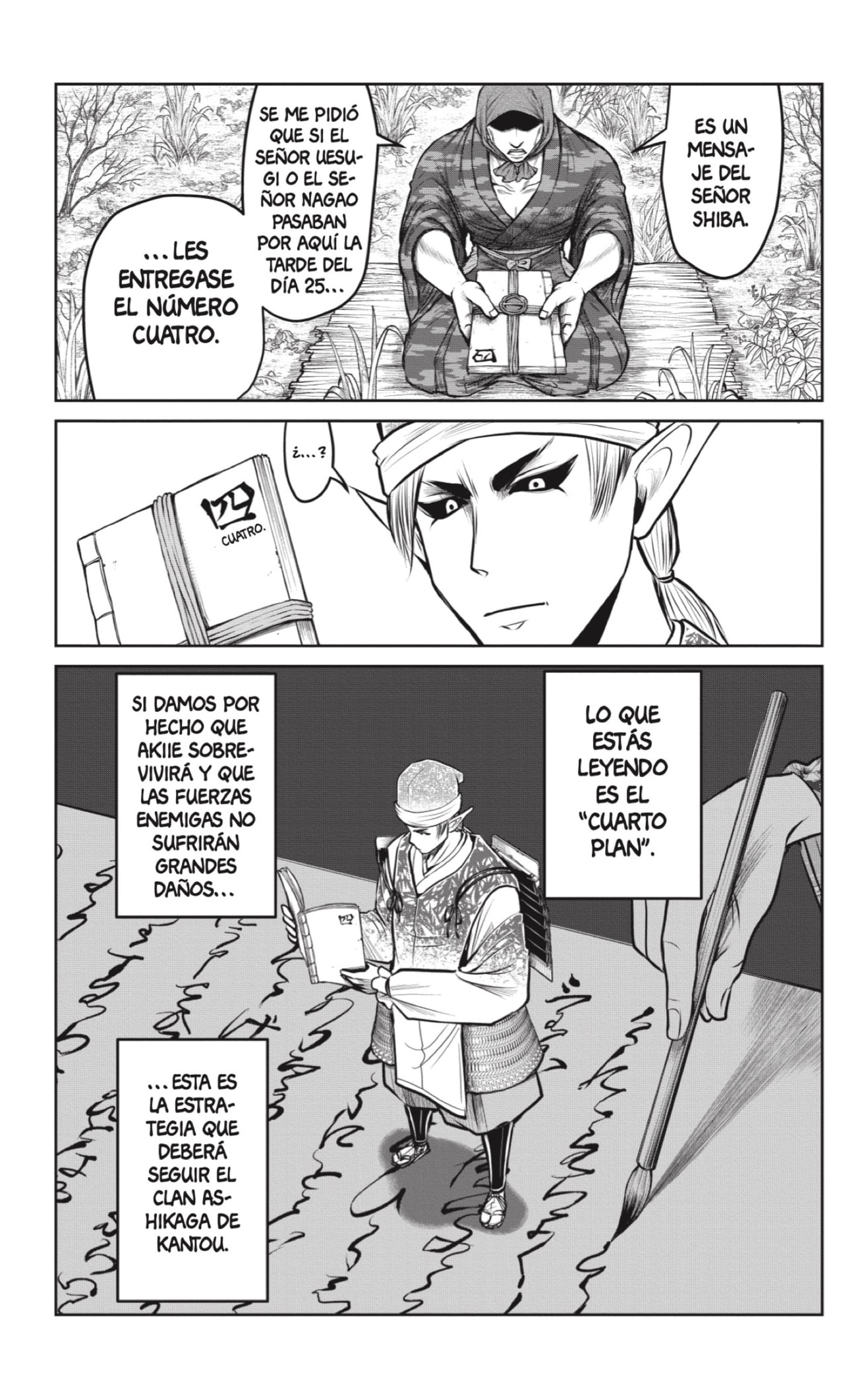 Read Nige Jōzu no Wakagimi ES Manga Online