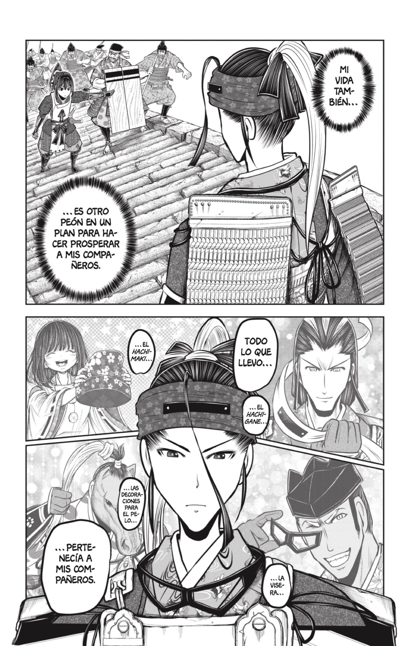 Read Nige Jōzu no Wakagimi ES Manga Online